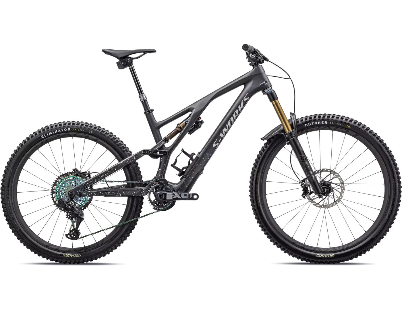 Buy Specialized S-Works Stumpjumper EVO Satin Carbon/Lime