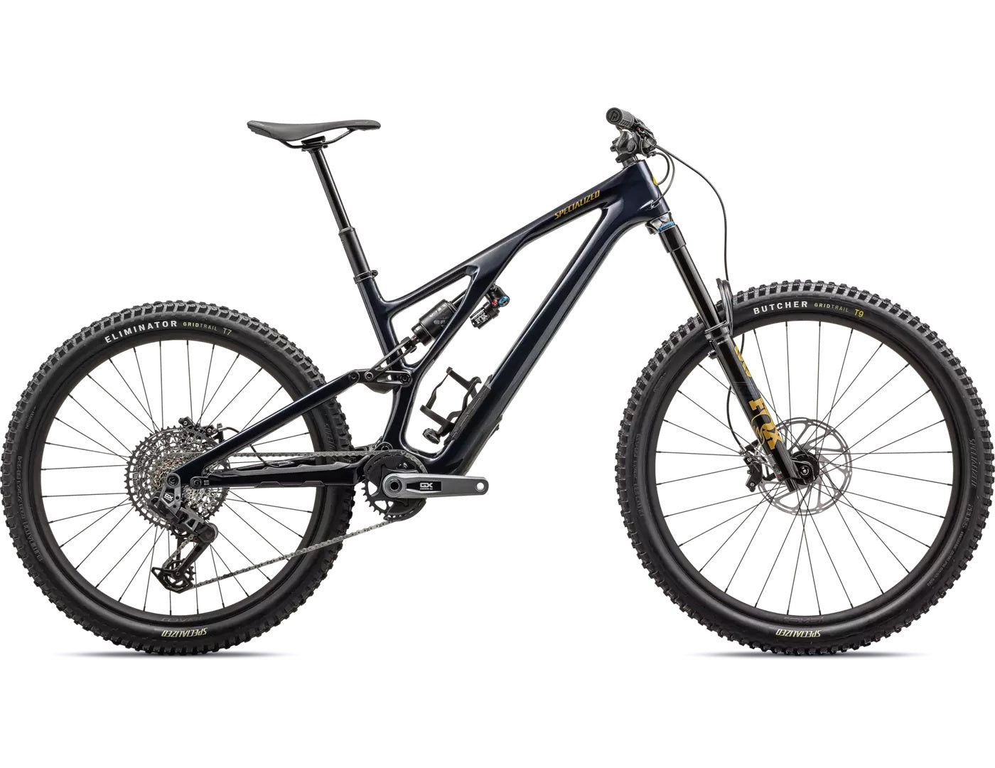 Specialized Stumpjumper Evo Expert Dark Navy/Gold