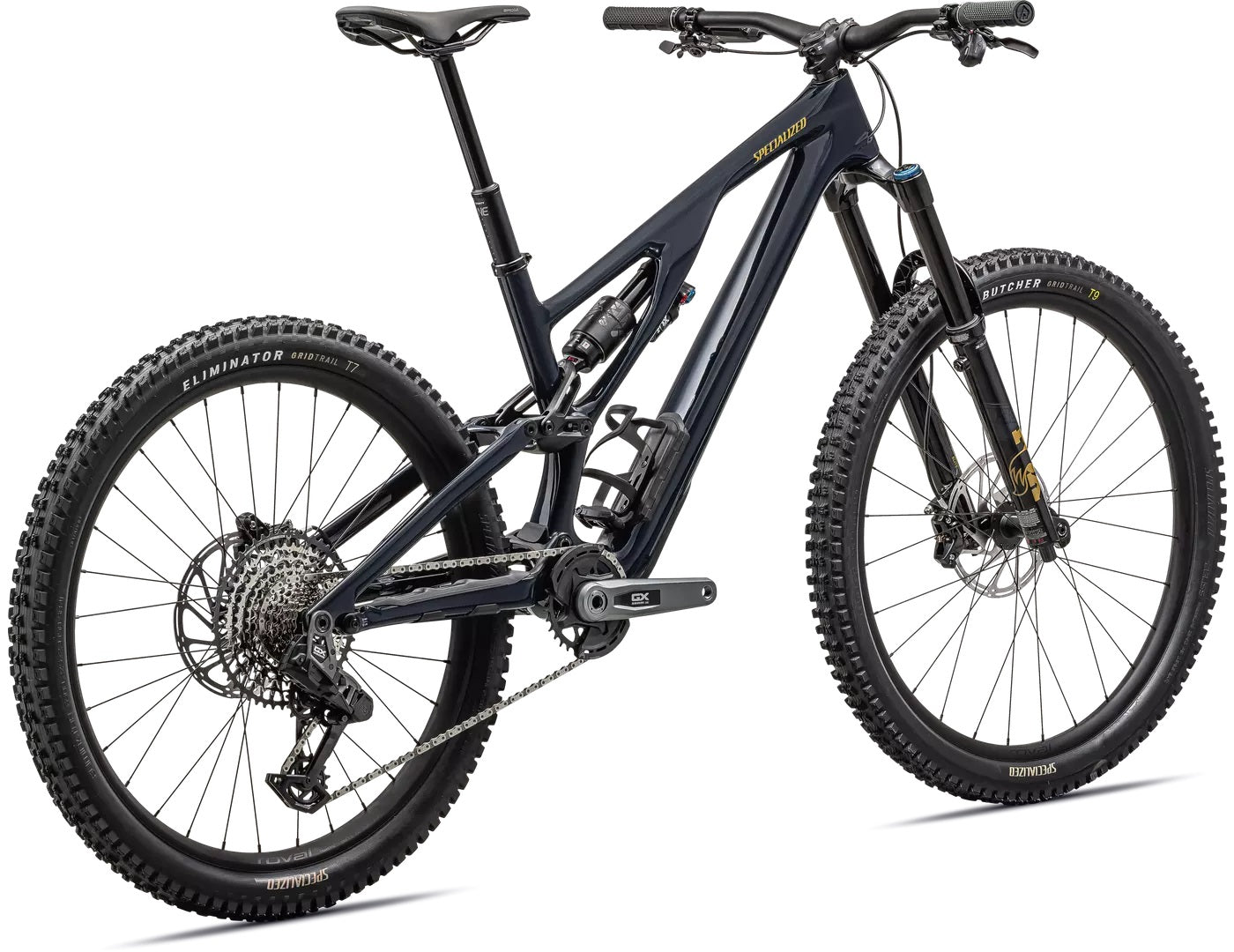 Specialized Stumpjumper Evo Expert Dark Navy/Gold 2024