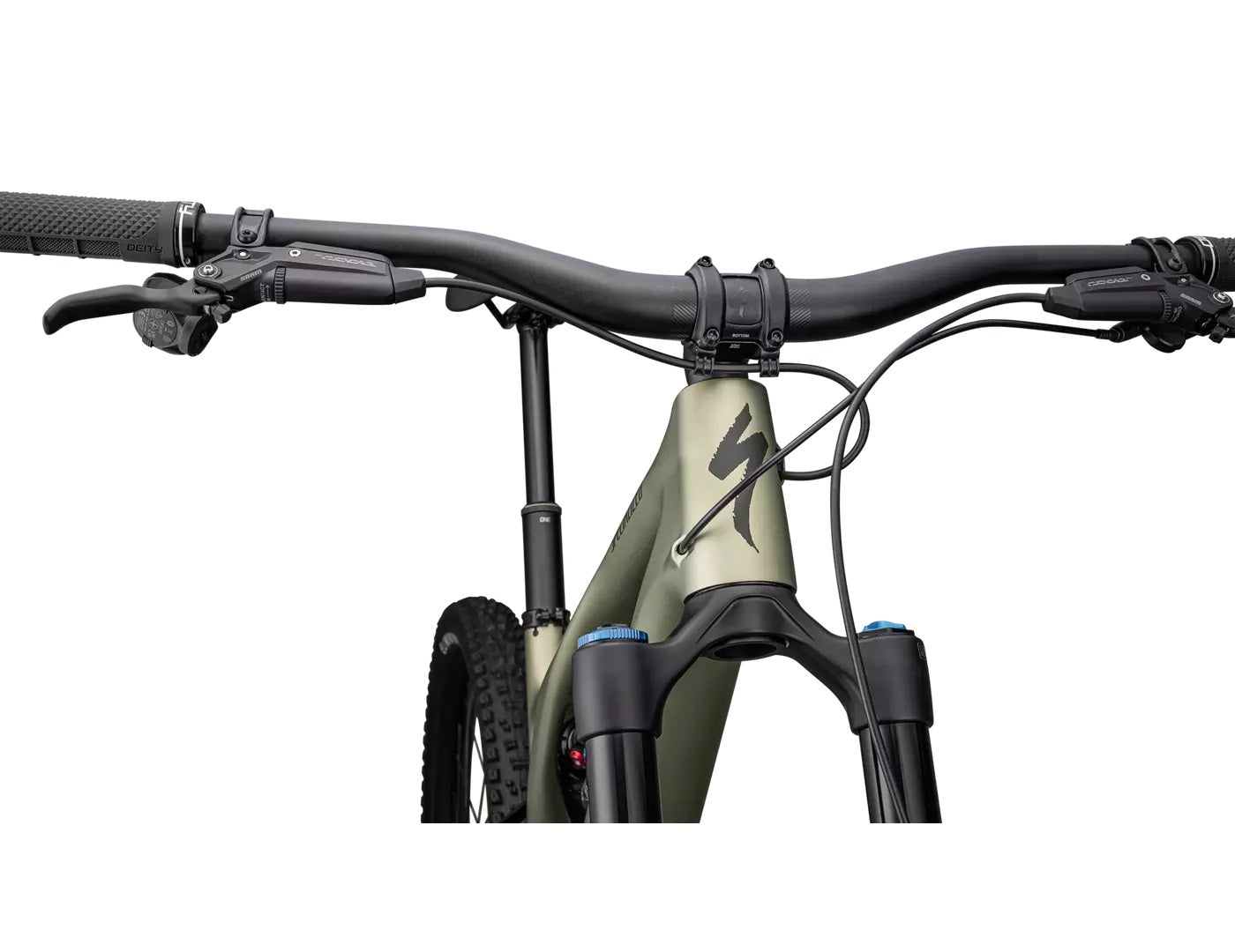 Specialized Stumpjumper Evo Expert Satin Metallic Spruce / Dark Moss Green