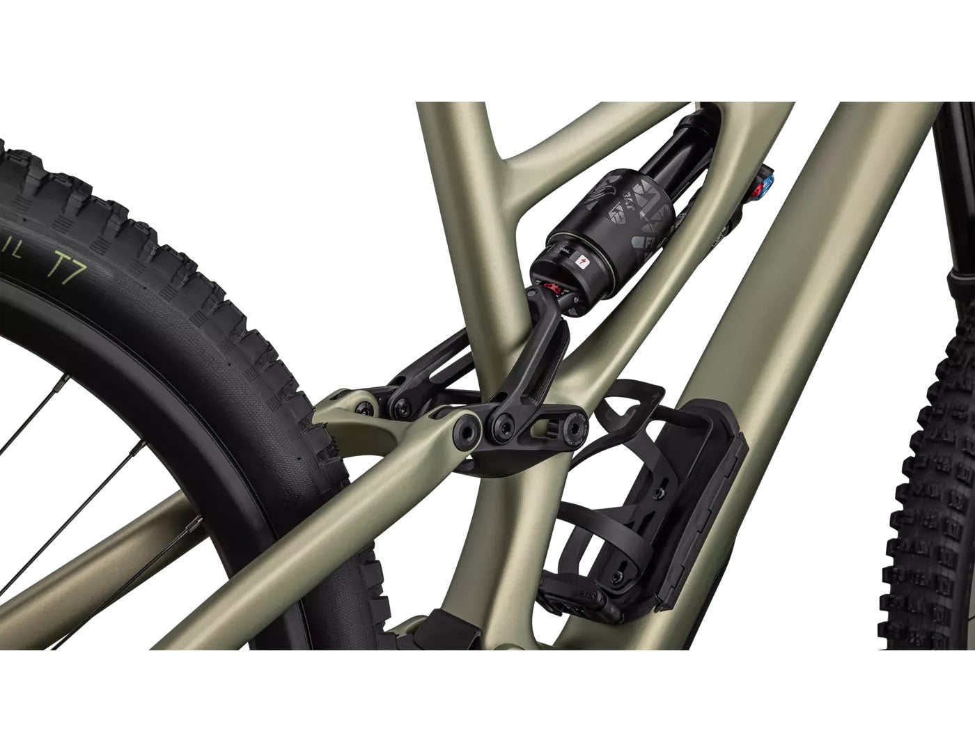 Specialized Stumpjumper Evo Expert Satin Metallic Spruce / Dark Moss Green