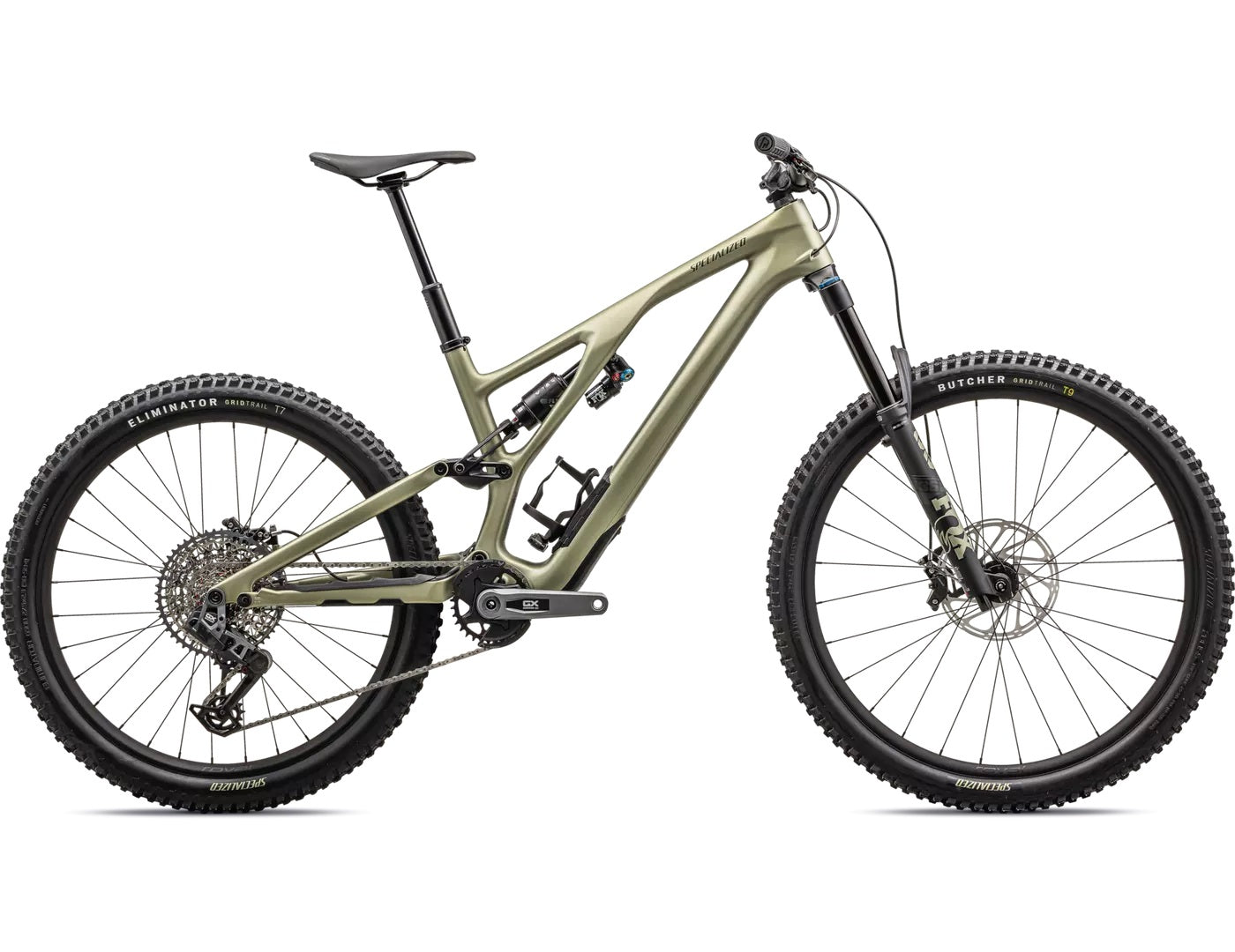 Specialized Stumpjumper Evo Expert Satin Metallic Spruce / Dark Moss Green 2024