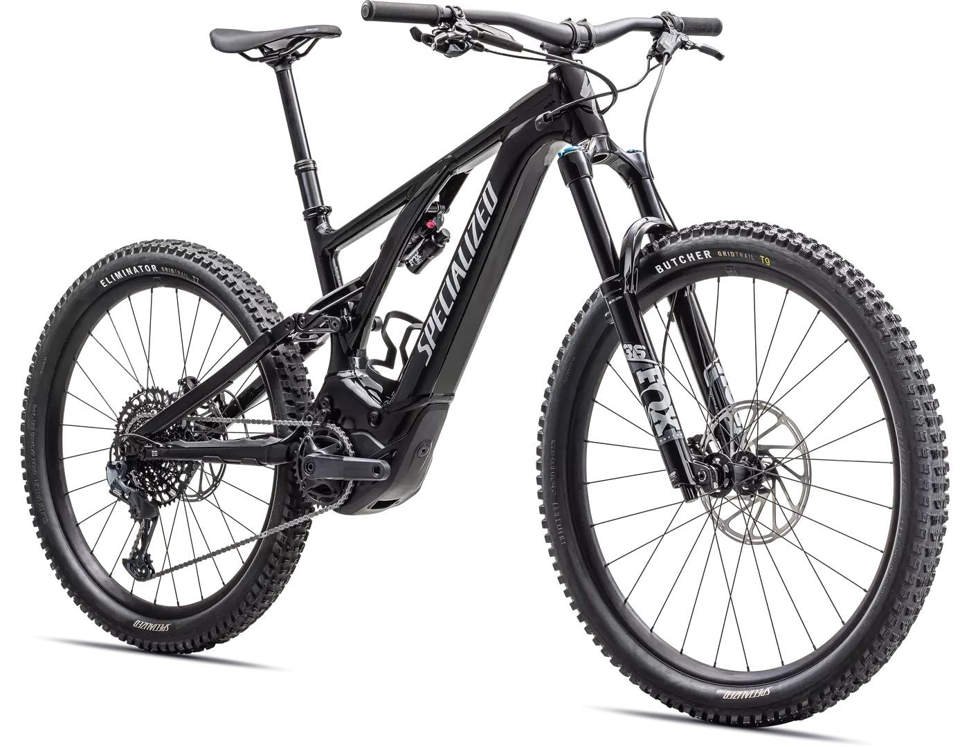 Specialized Levo Comp Alloy Black/Dove Grey/Black