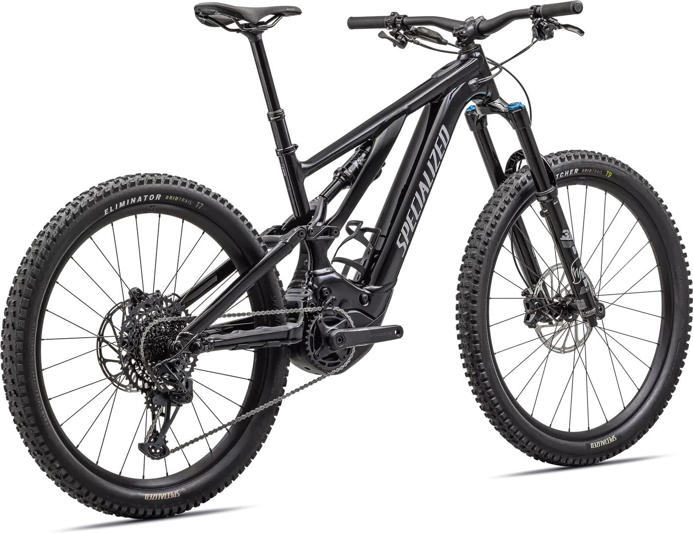 Specialized Levo Comp Alloy Black/Dove Grey/Black