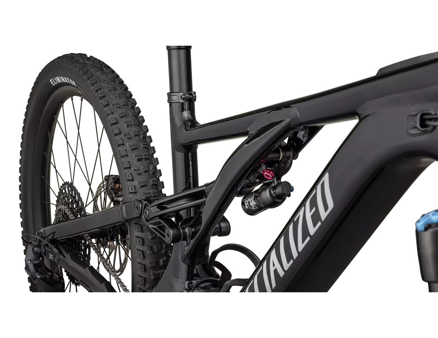 Specialized Levo Comp Alloy Black/Dove Grey/Black