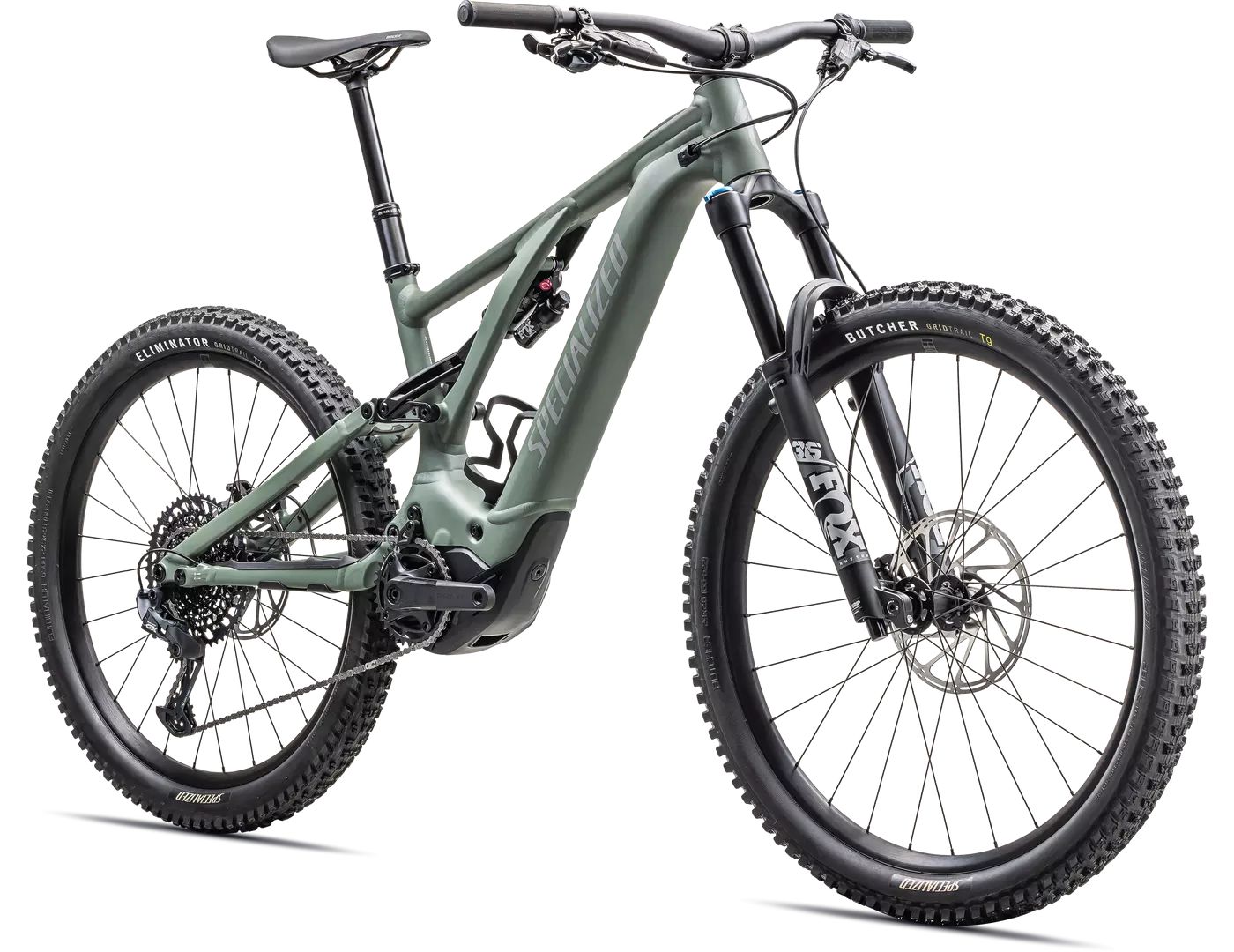 Specialized Levo Comp Alloy G3 Nb Sage Green/Cool Grey