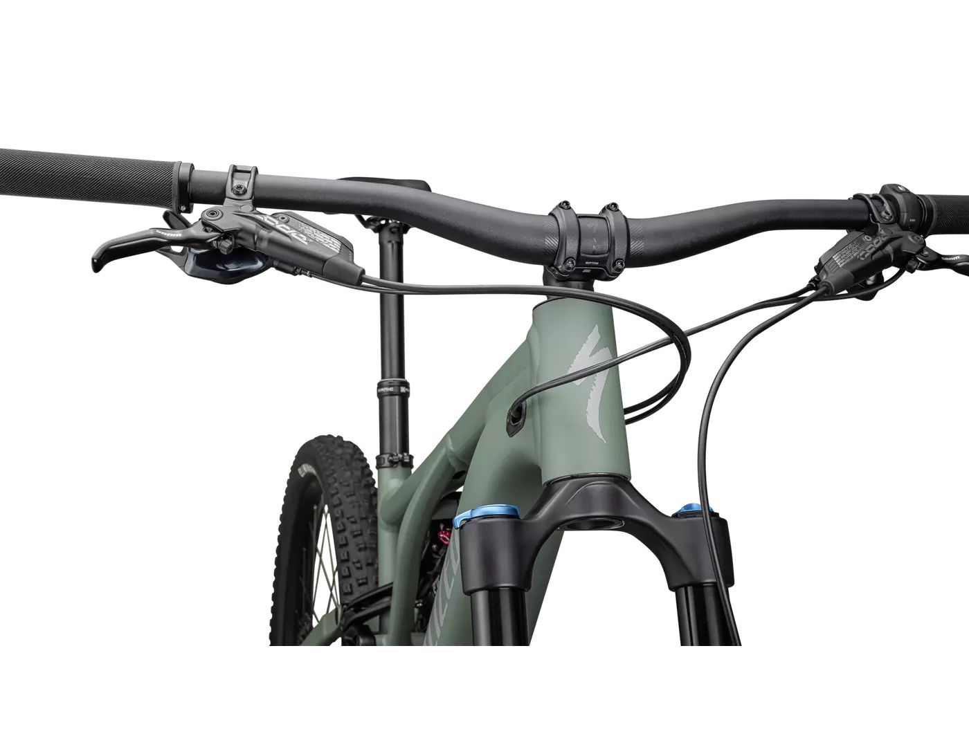 Specialized Levo Comp Alloy G3 Nb Sage Green/Cool Grey