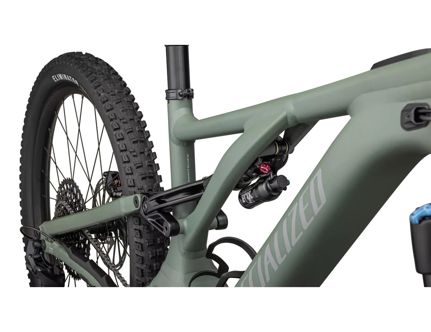 Specialized Levo Comp Alloy G3 Nb Sage Green/Cool Grey
