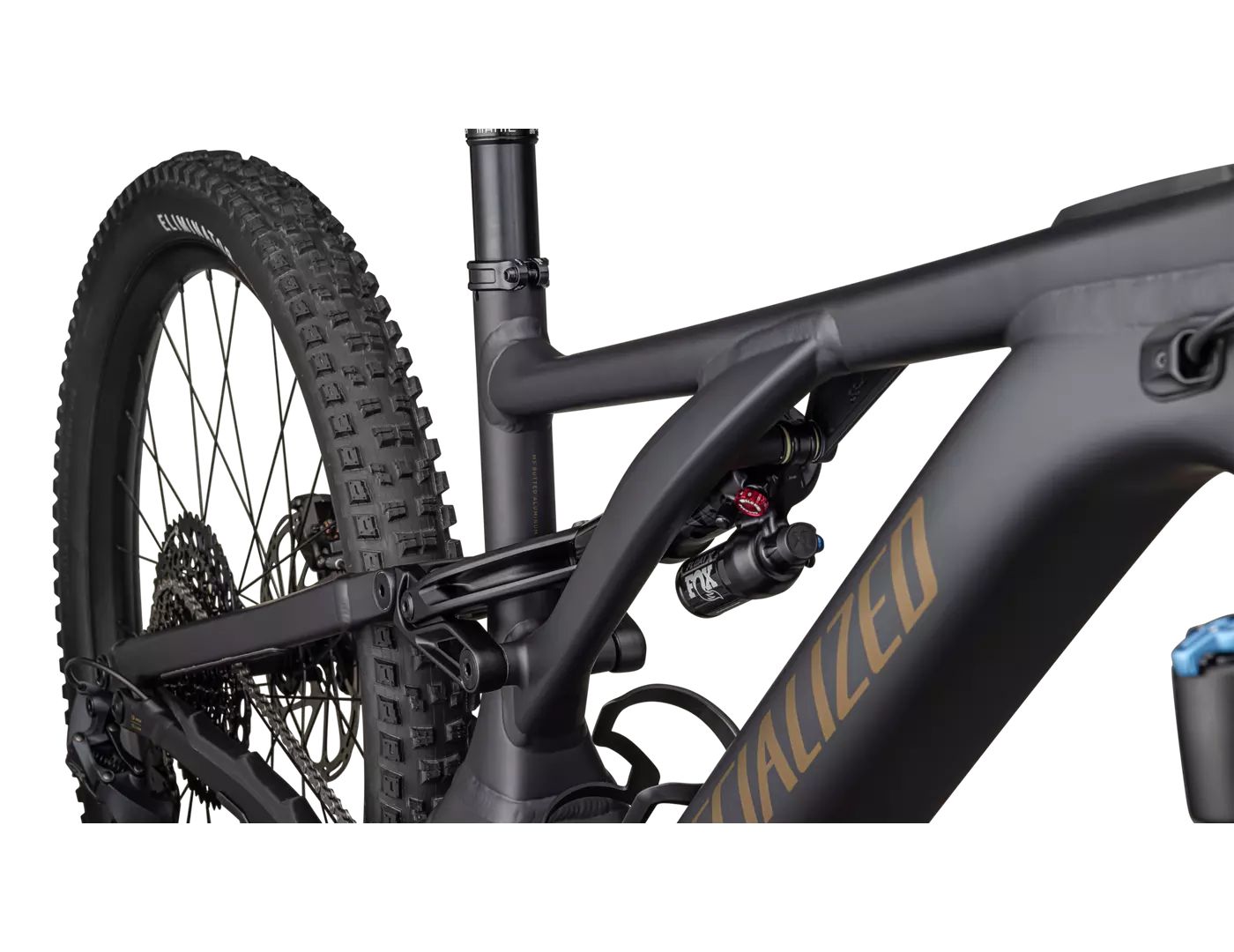 Specialized Levo Comp Alloy Midnight Shadow / Harvest Gold Metallic