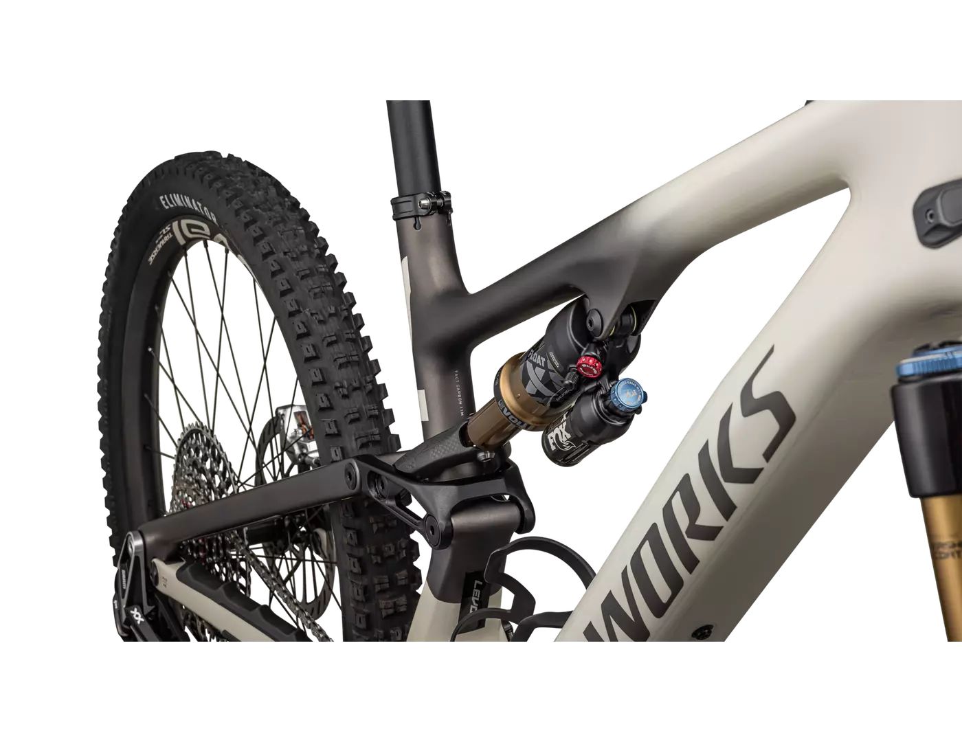 Specialized Levo SL S-Works Carbon White Mountains/Gunmetal