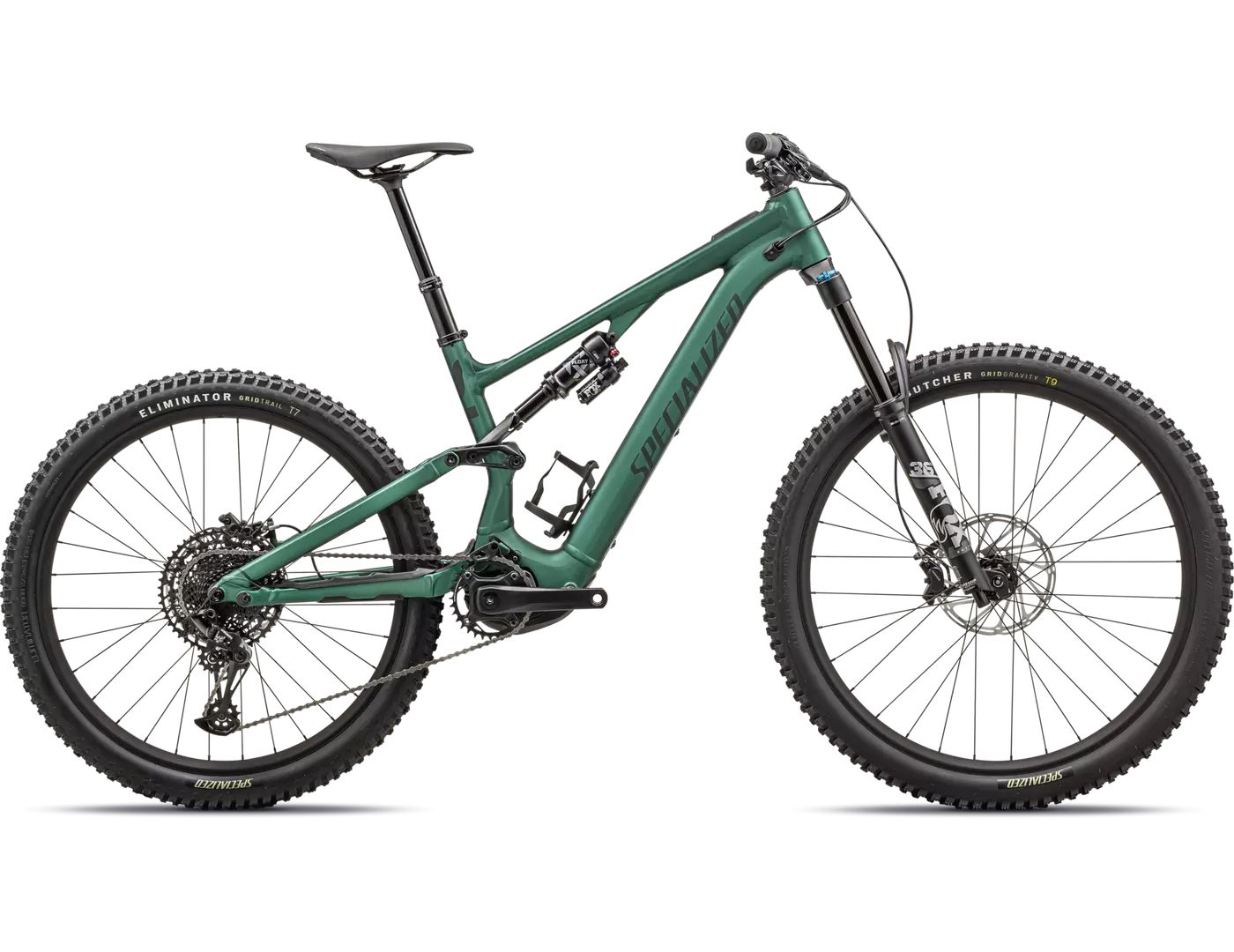 Specialized Levo SL Comp Alloy Pine Green/Forest Green 2024