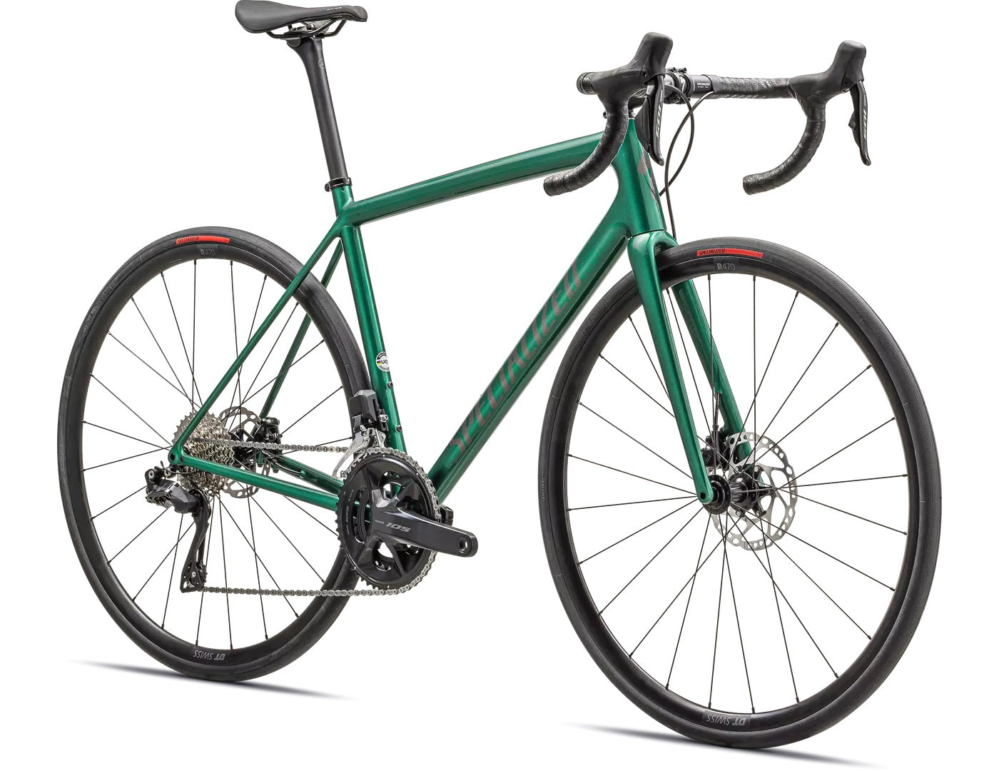 Specialized Aethos Comp Metallic Pine/Smoke