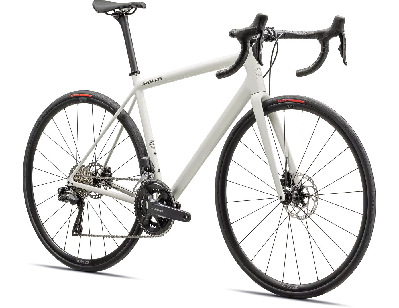 Specialized Aethos Comp Dune White/Metallic Spruce
