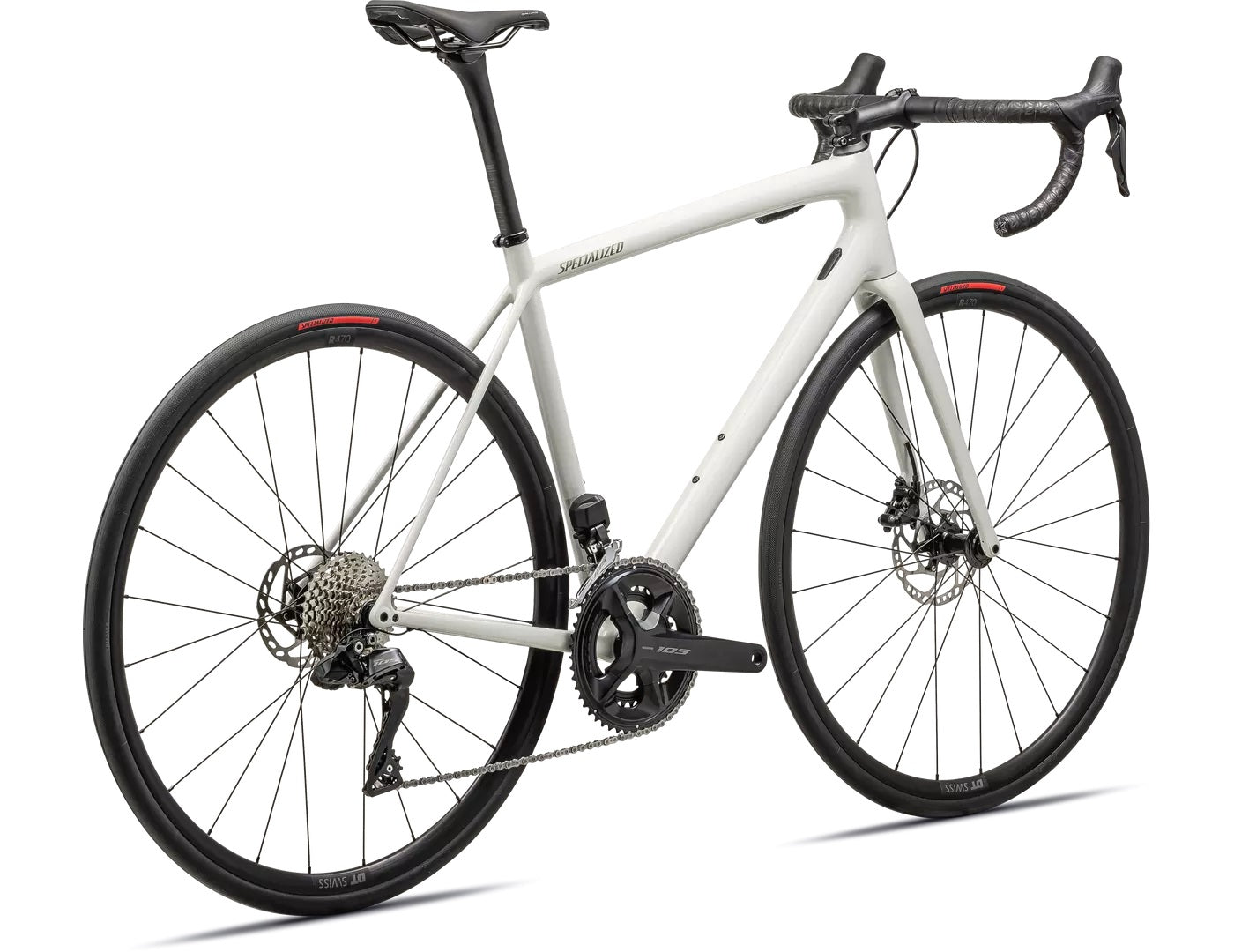 Specialized Aethos Comp Dune White/Metallic Spruce