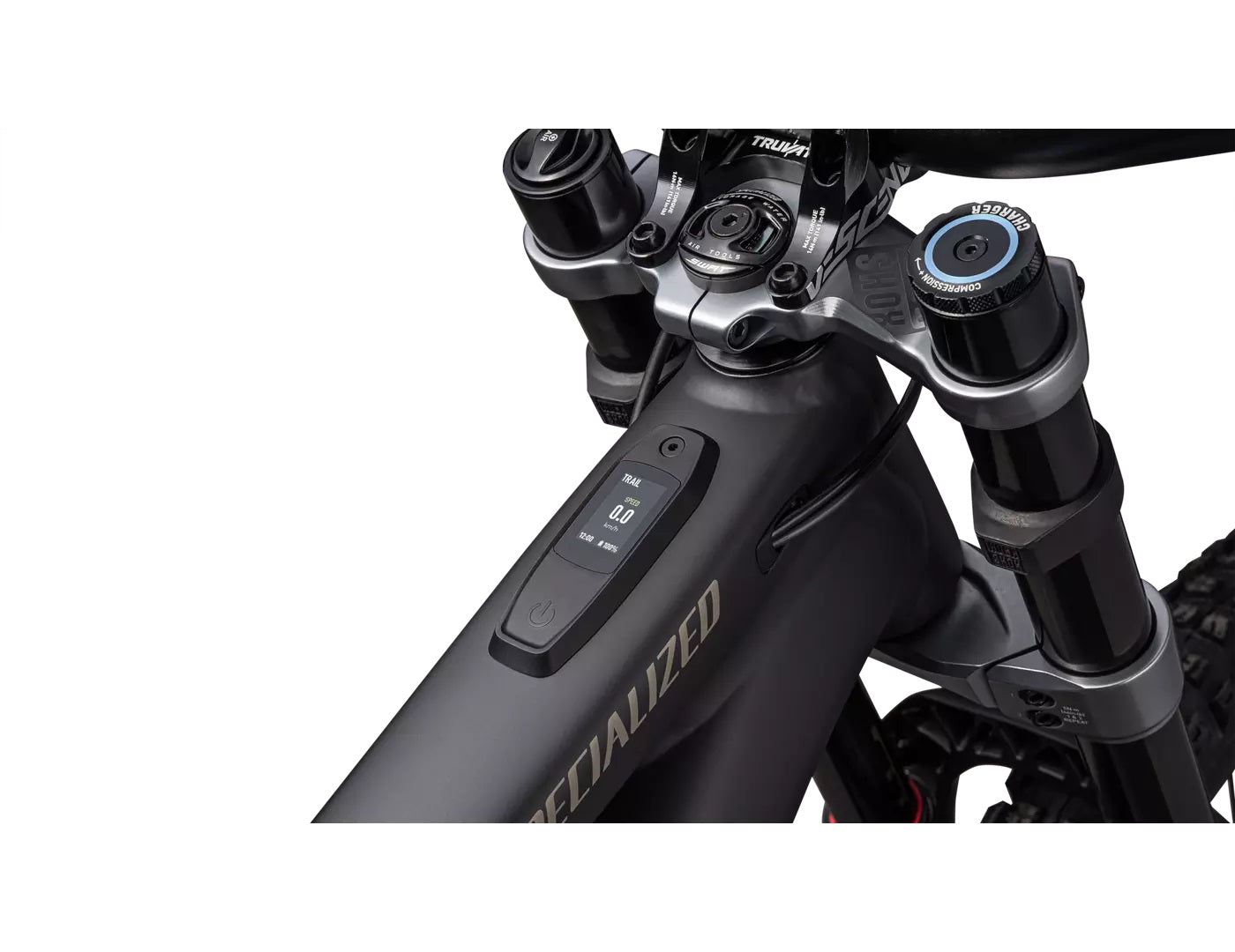 Specialized KENEVO EXPERT 6FATTIE OBSIDIAN/TAUPE