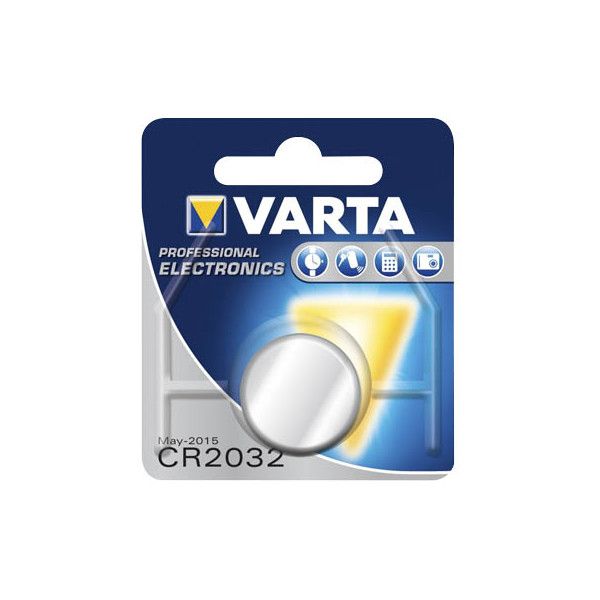 Varta Batterie Knopfzelle CR 2032