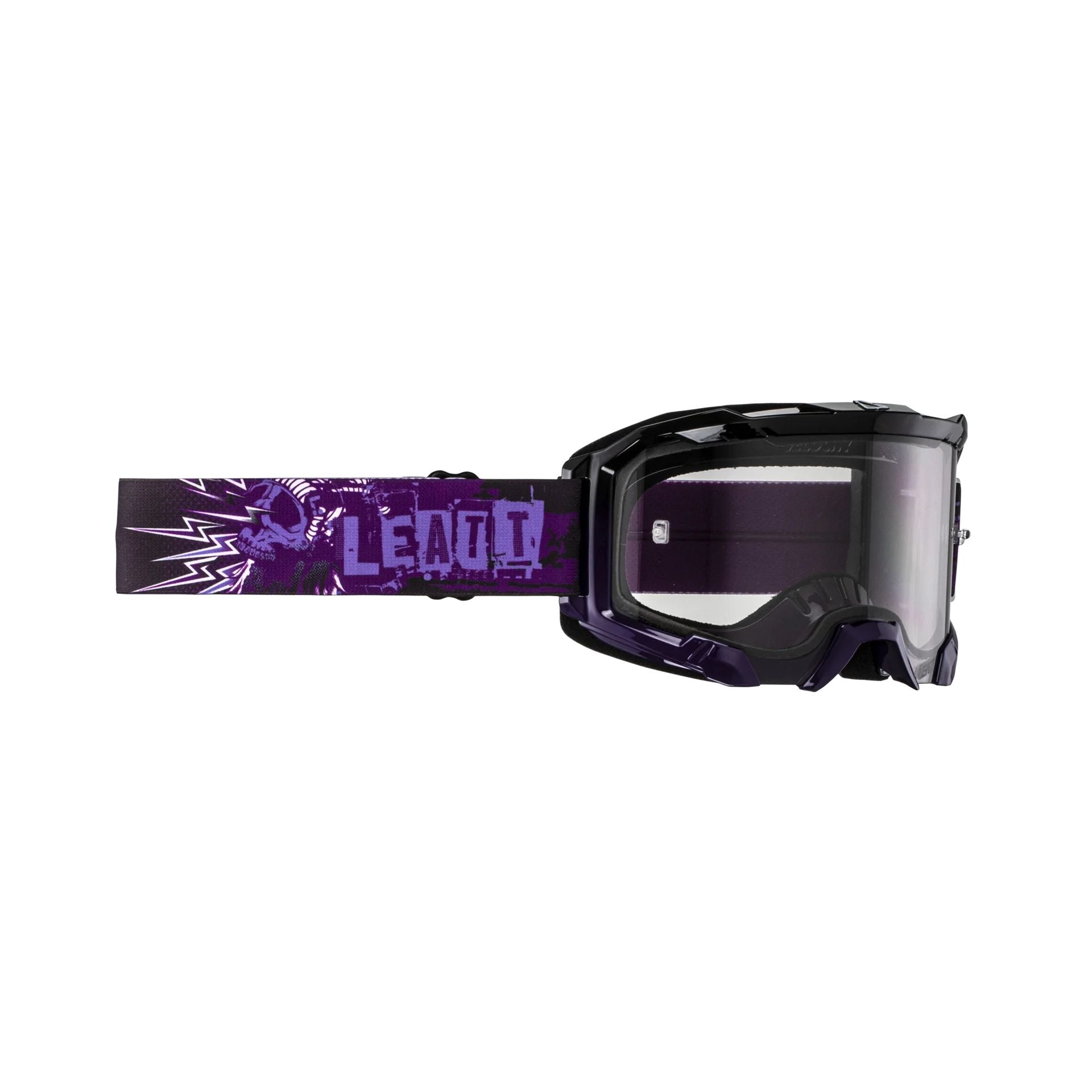 Leatt Velocity 4.5 Goggle anti fog lens #Wähle Deine Farbe_Uv Light Grey