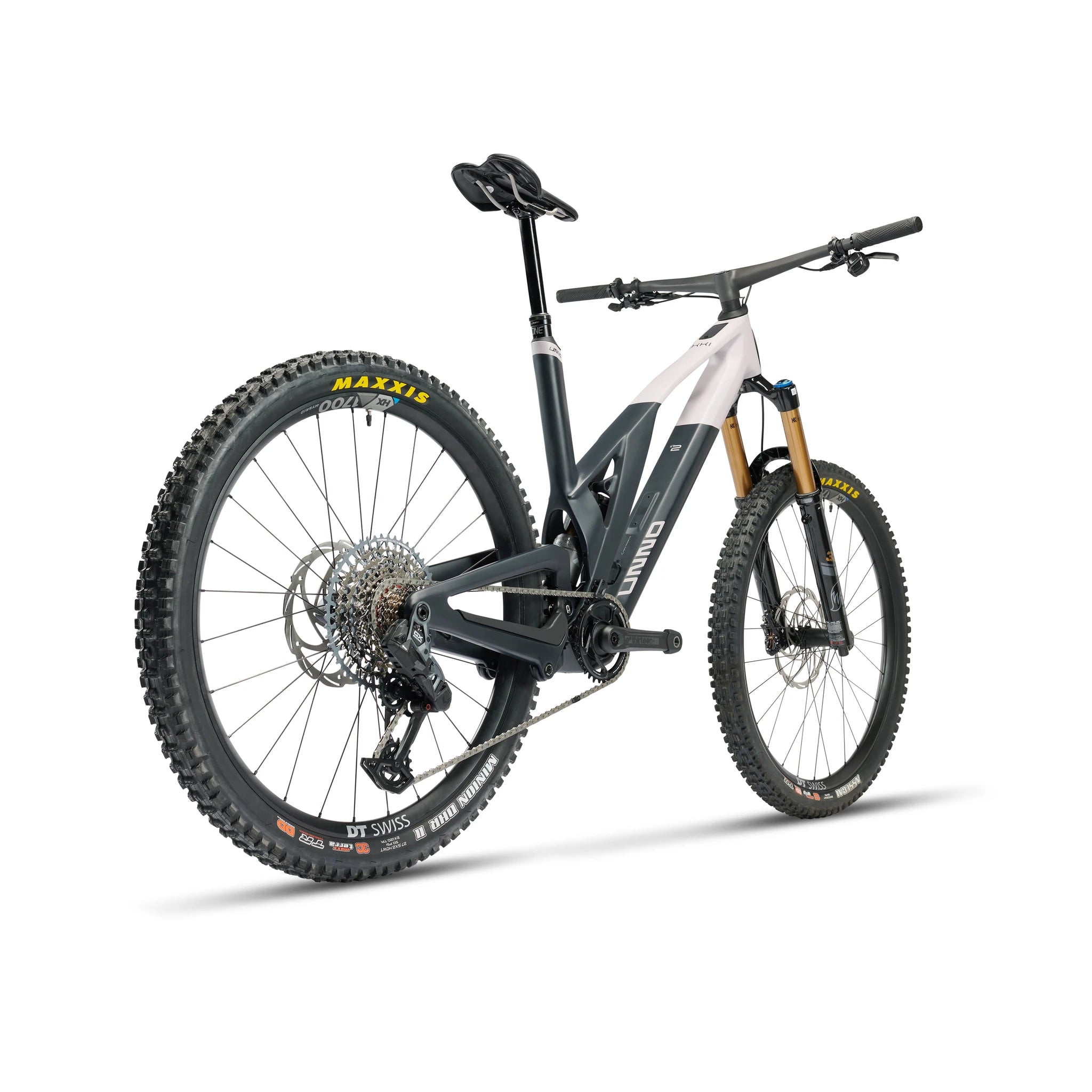 UNNO IKKI Race Purplish Grey - Matte Black Trapez 2025 - Life-Life