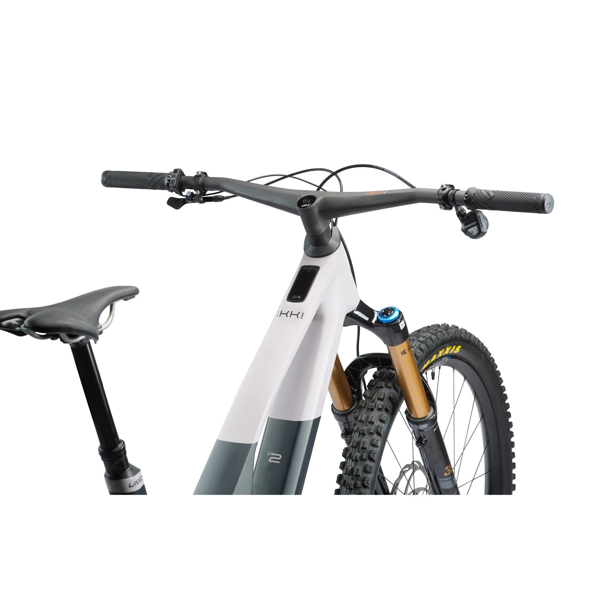 UNNO IKKI Race Purplish Grey - Matte Black Trapez 2025 - Life-Life