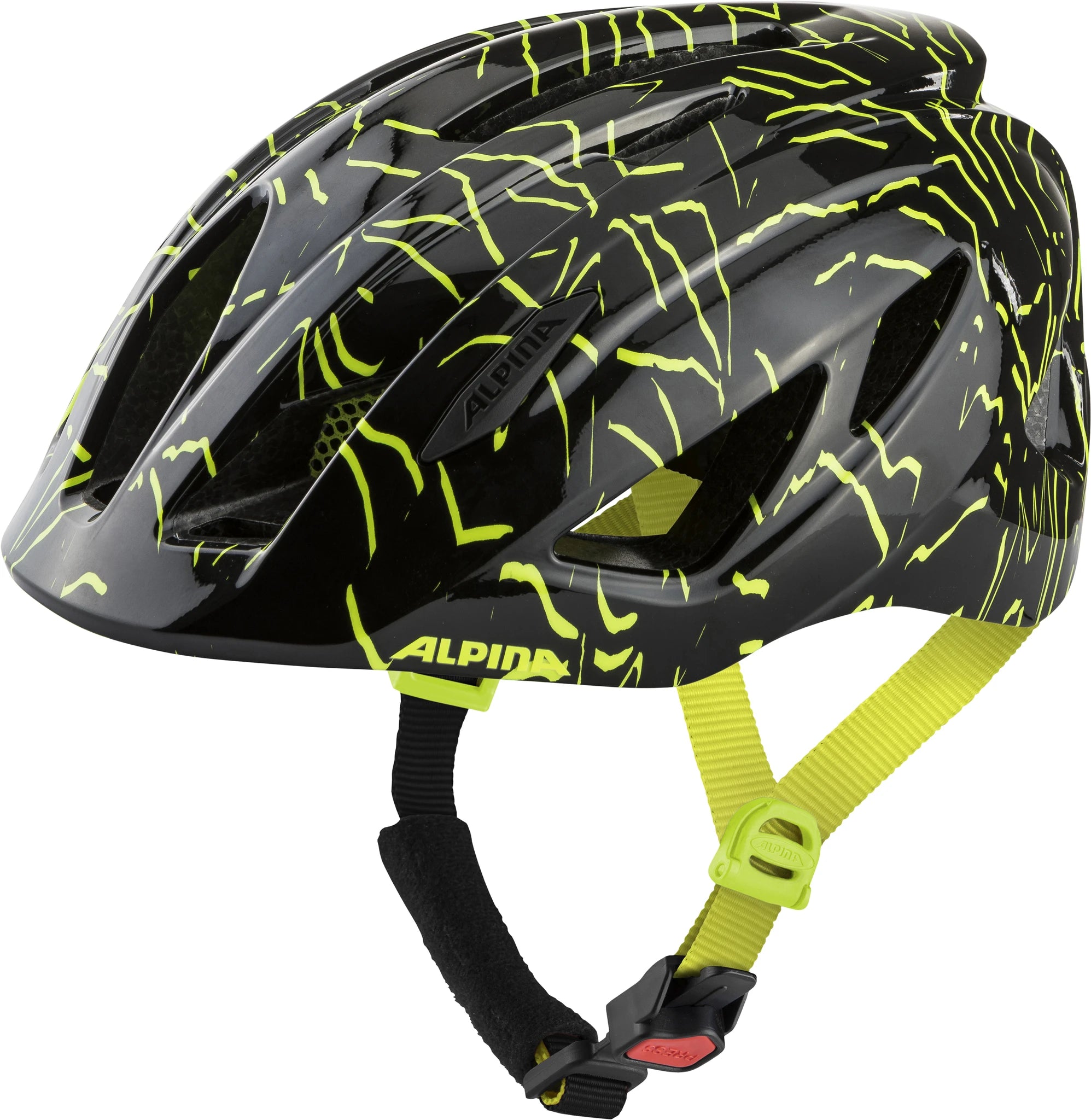 Alpina Pico - Liquid-Life #Wähle Deine Farbe_black-neon yellow gloss