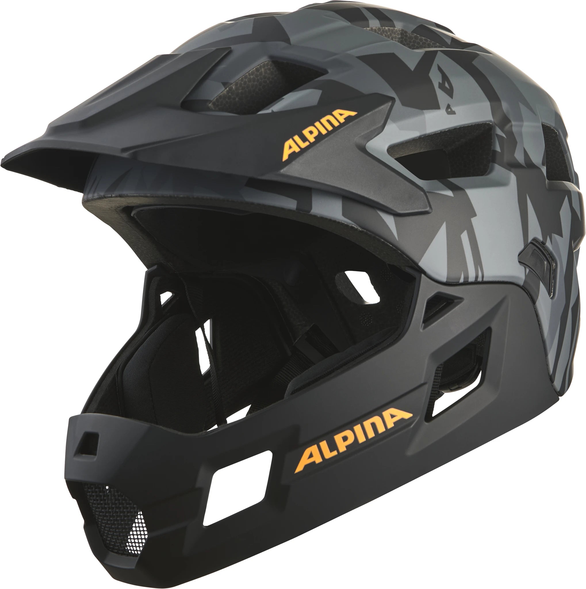 Alpina RUPI - Liquid-Life #Wähle Deine Farbe_black-camo orange matt
