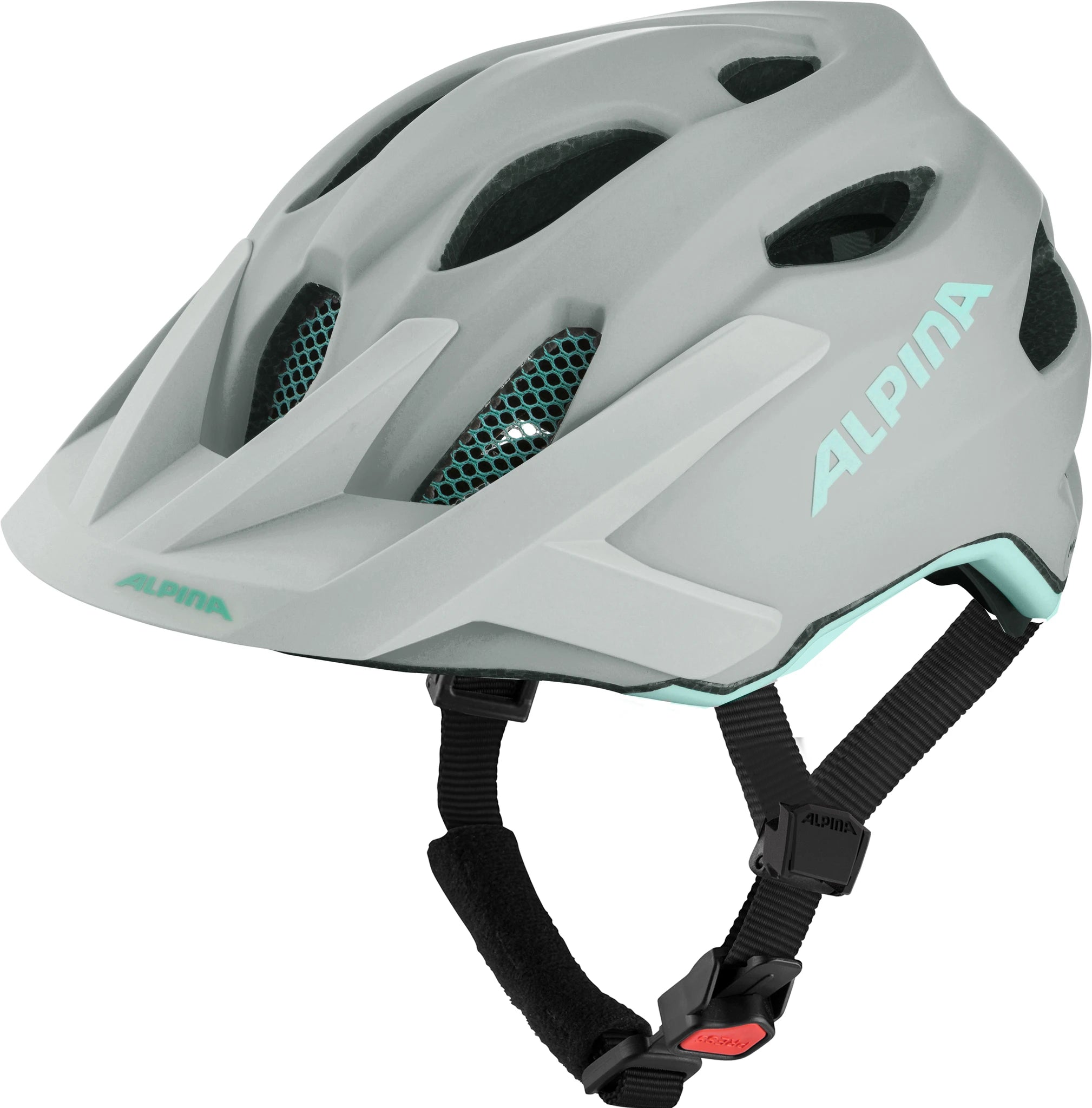 Alpina Apax Jr. Mips - Liquid-Life #Wähle Deine Farbe_smoke-grey turquoise matt