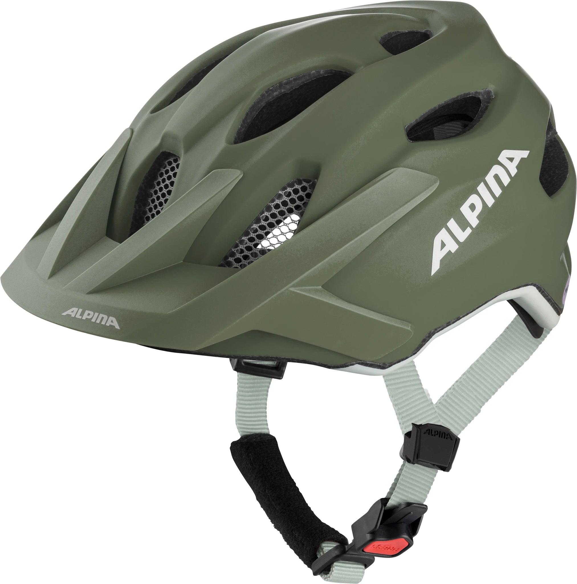 Alpina Apax Jr. Mips - Liquid-Life #Wähle Deine Farbe_olive matt