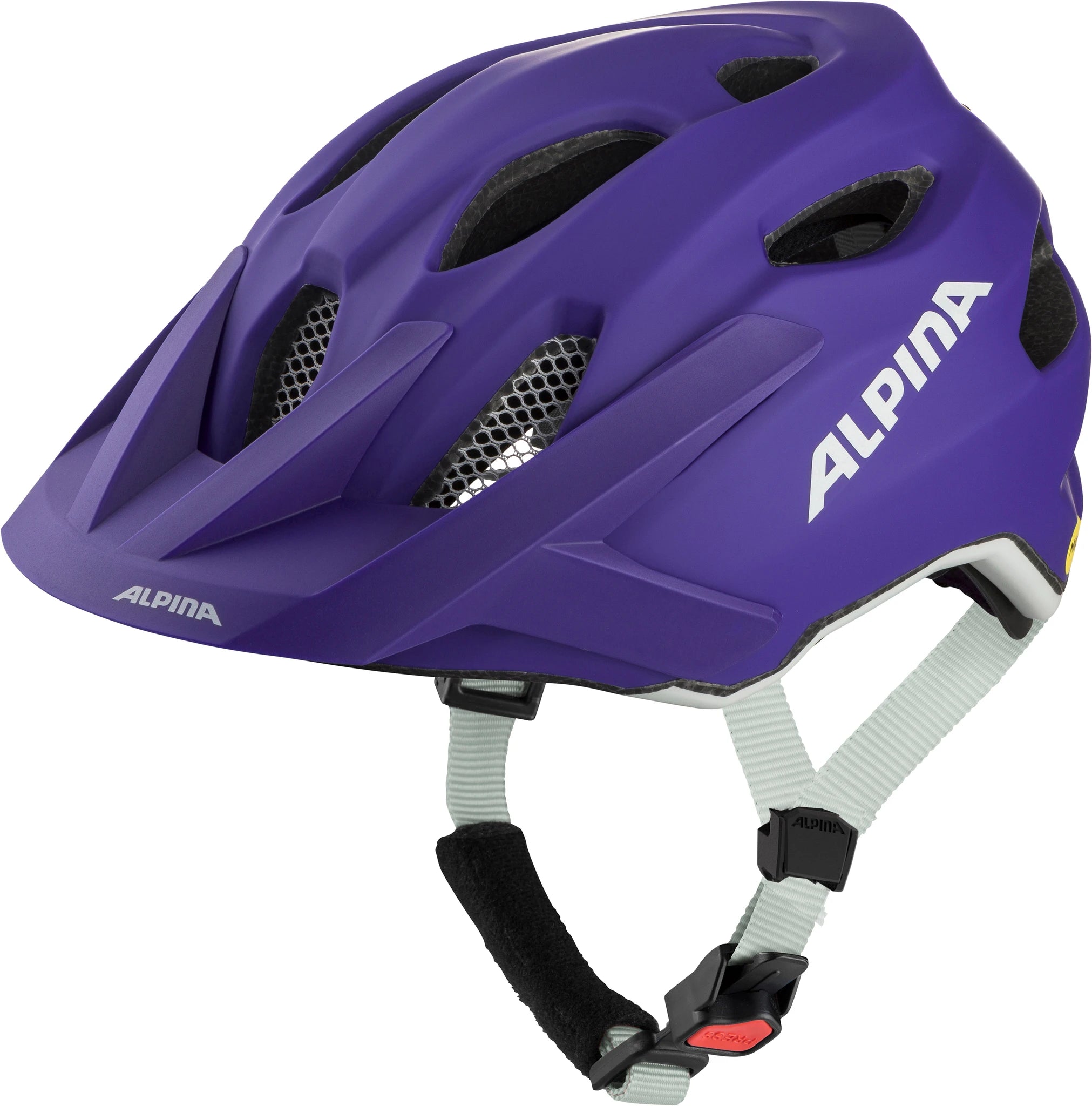Alpina Apax Jr. Mips - Liquid-Life #Wähle Deine Farbe_midnight-purple matt