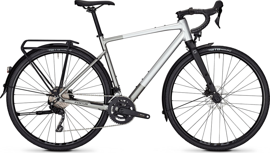 Focus ATLAS 6.7 EQP Nepalsilver glossyteelgrey