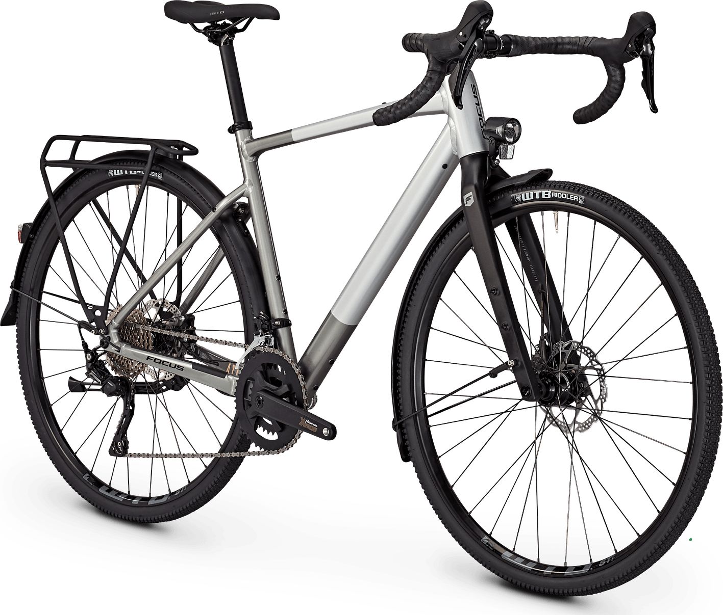 Focus ATLAS 6.7 EQP Nepalsilver glossyteelgrey