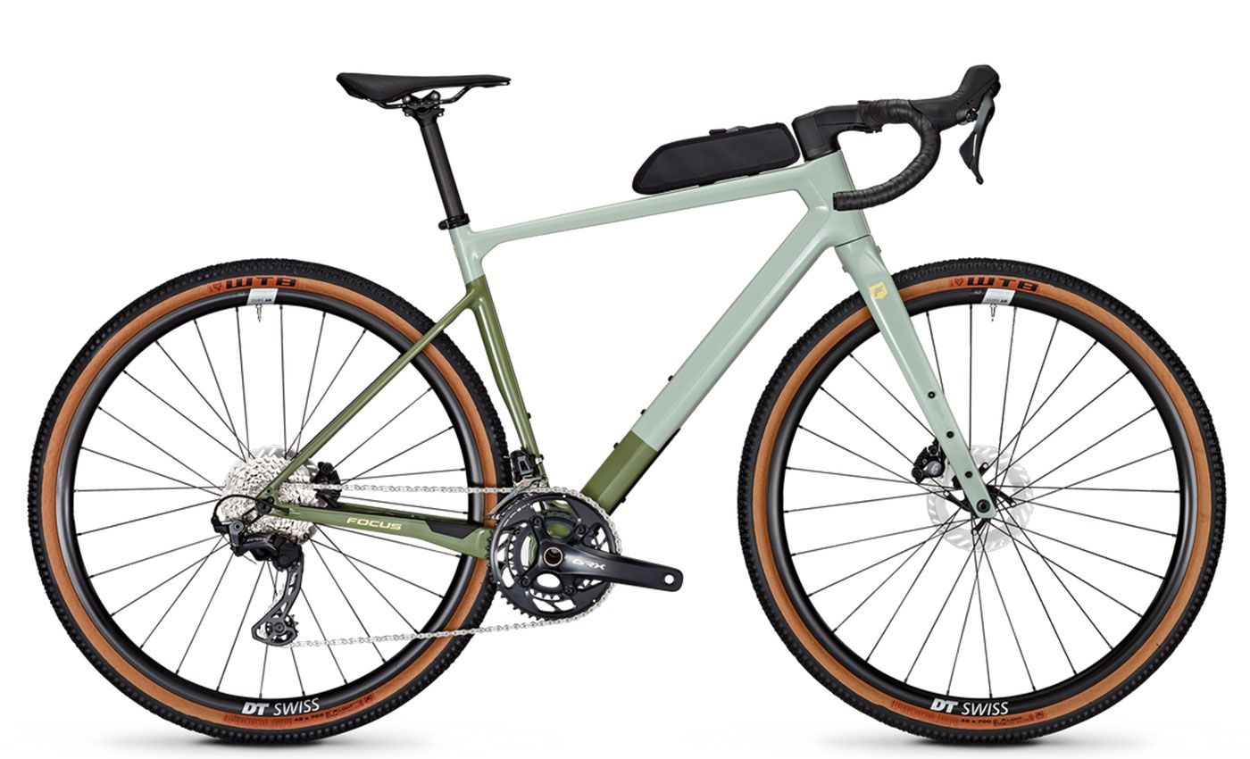 Focus ATLAS 8.8 Skygrey glossyineralgreen