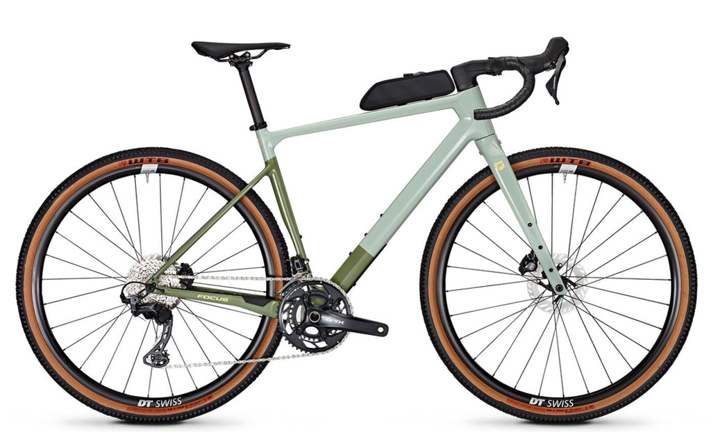 Focus ATLAS 8.8 Skygrey glossyineralgreen