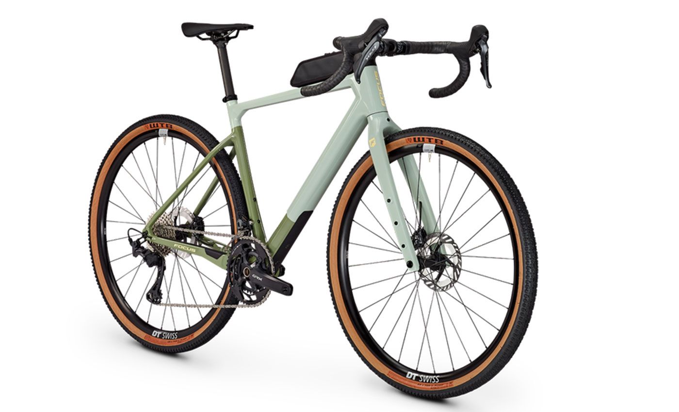 Focus ATLAS 8.8 Skygrey glossyineralgreen