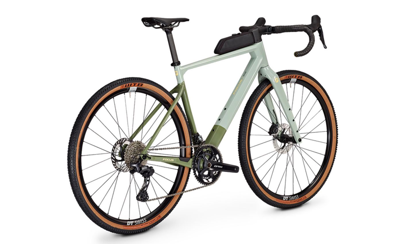 Focus ATLAS 8.8 Skygrey glossyineralgreen