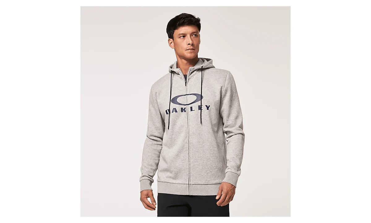 Oakley Bark FZ Hoodie 2.0 #Wähle Deine Farbe_New Granite HTHR/Fathom