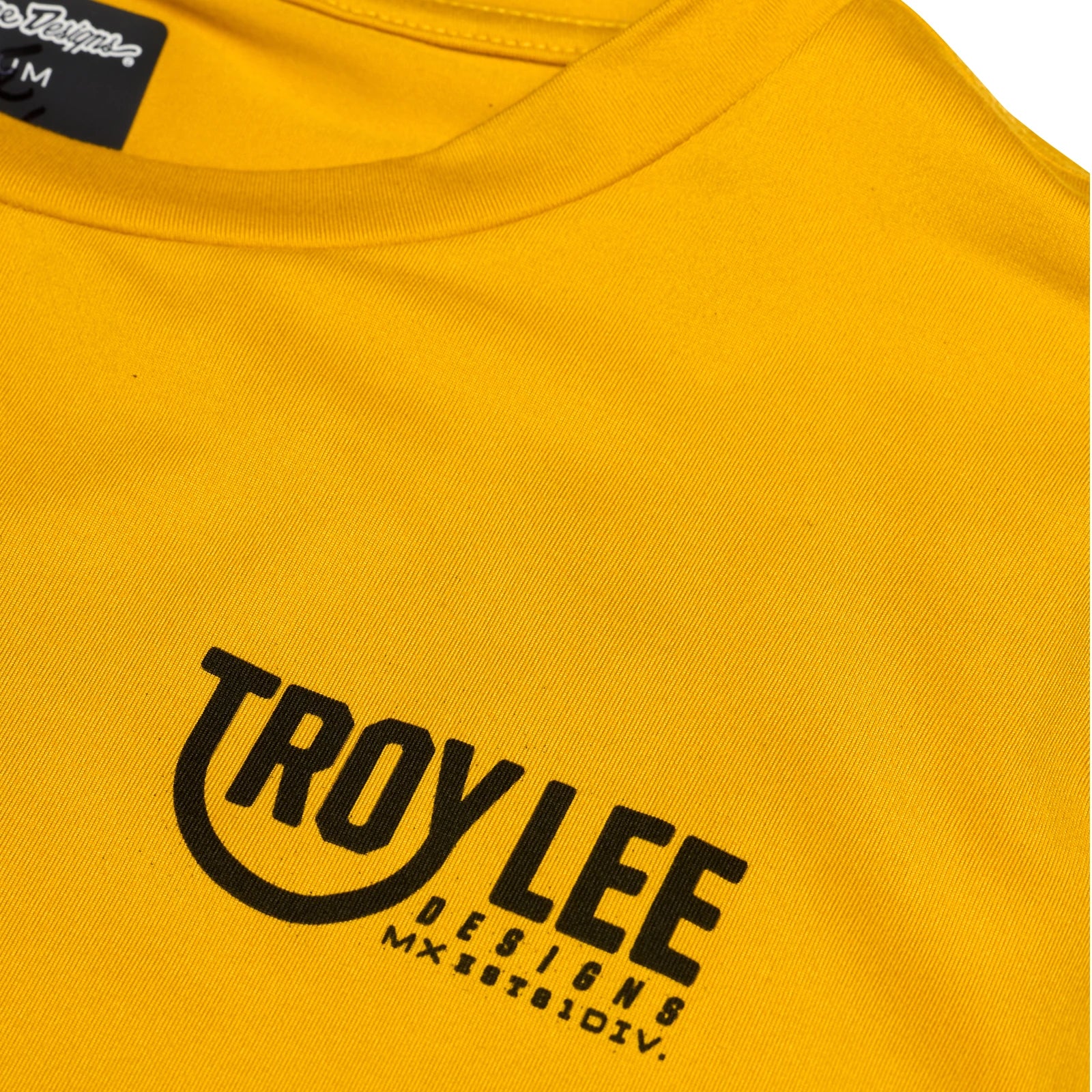 Troy Lee Designs Ruckus Long Sleeve Ride Tee Eyez - Liquid-Life #Wähle Deine Farbe_safron