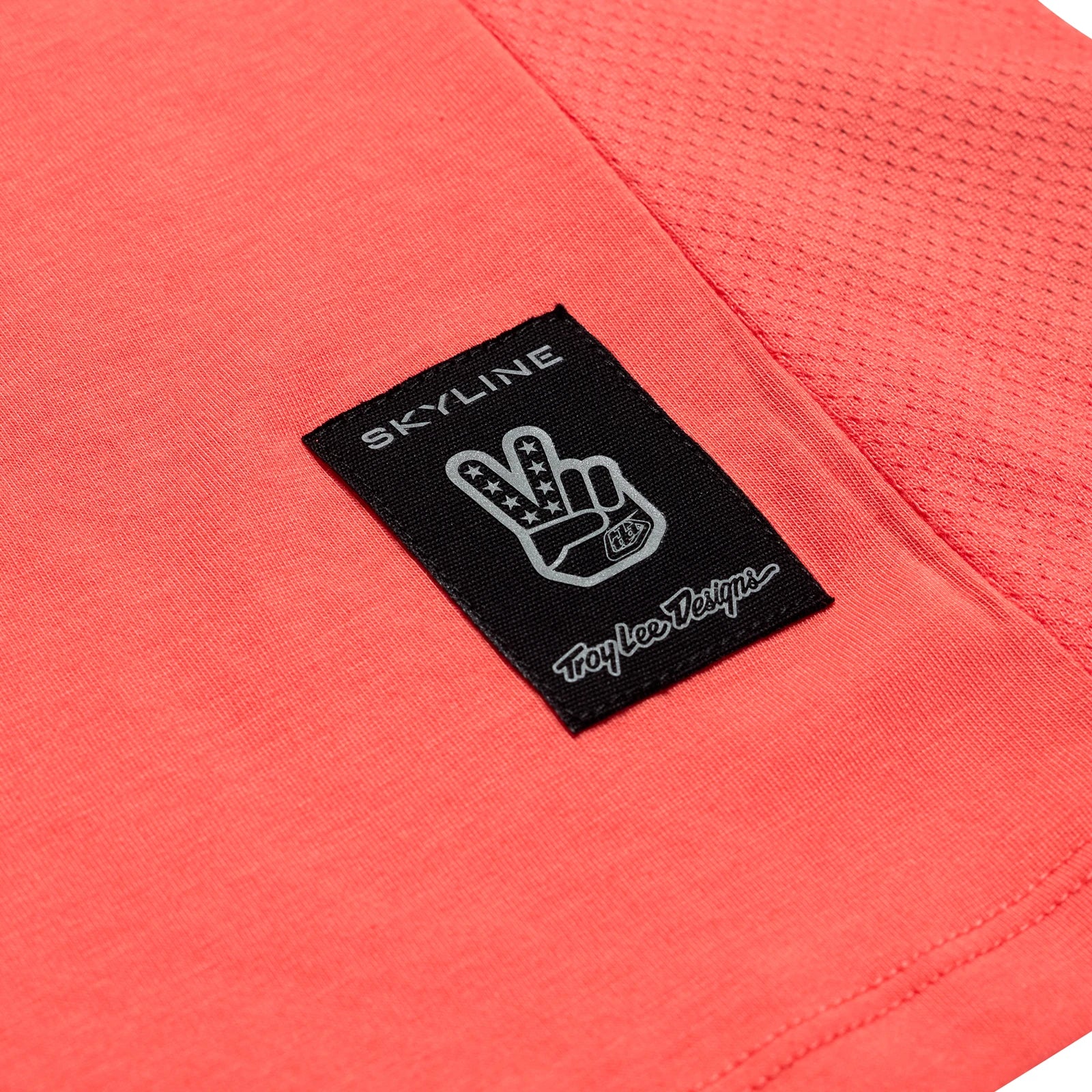 Troy Lee Designs Skyline LS Ride Tee P&W - Liquid-Life #Wähle Deine Farbe_melon