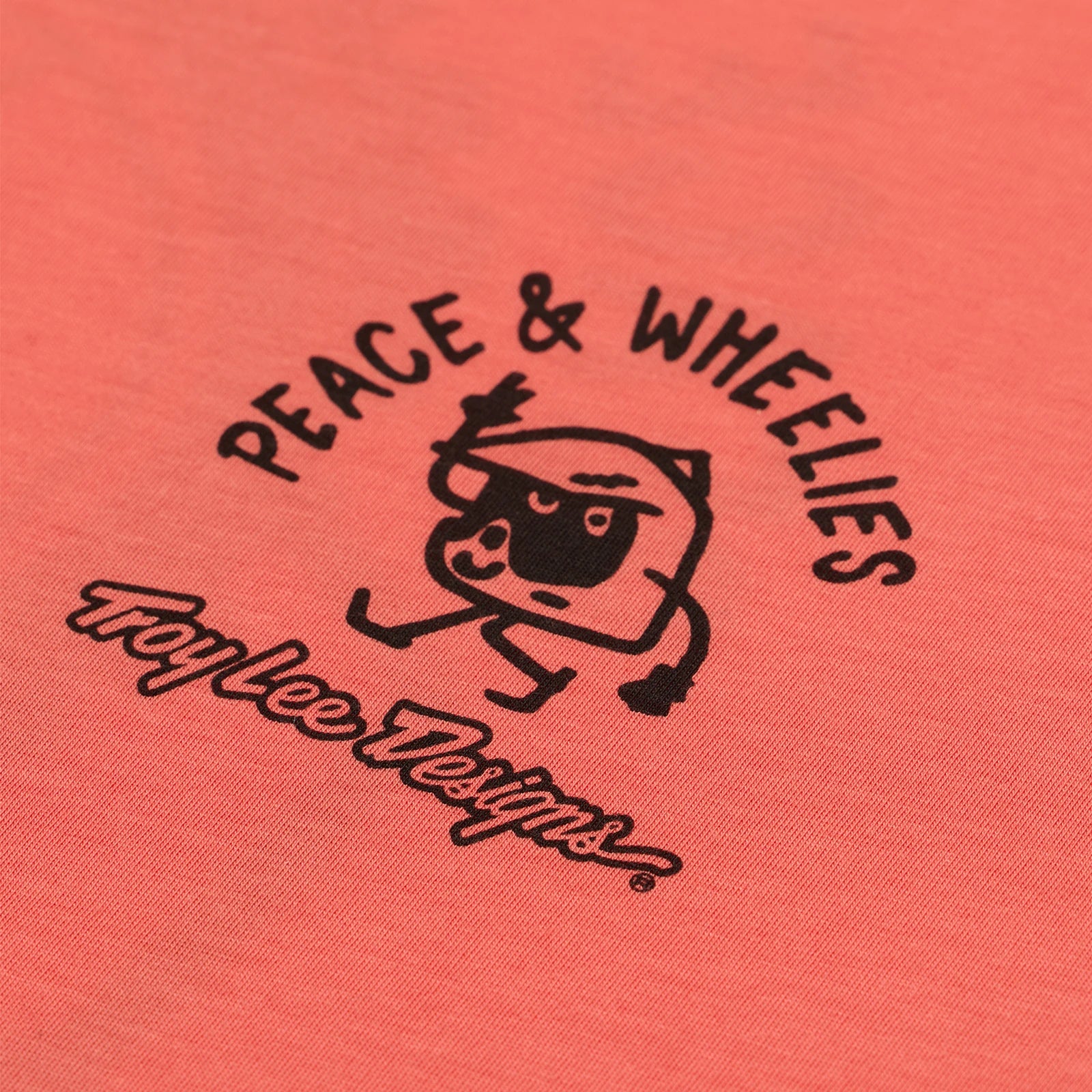 Troy Lee Designs Skyline SS Ride Tee P&W - Liquid-Life #Wähle Deine Farbe_melon