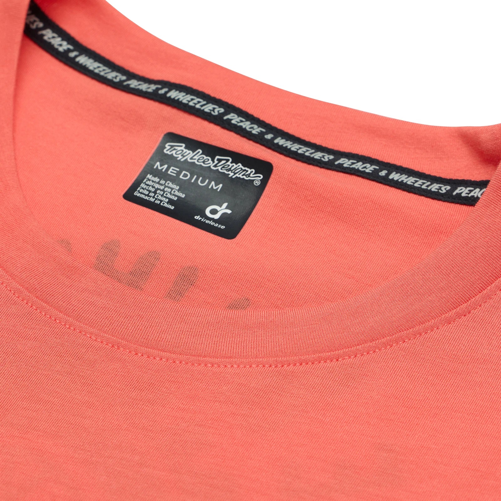 Troy Lee Designs Skyline SS Ride Tee P&W - Liquid-Life #Wähle Deine Farbe_melon