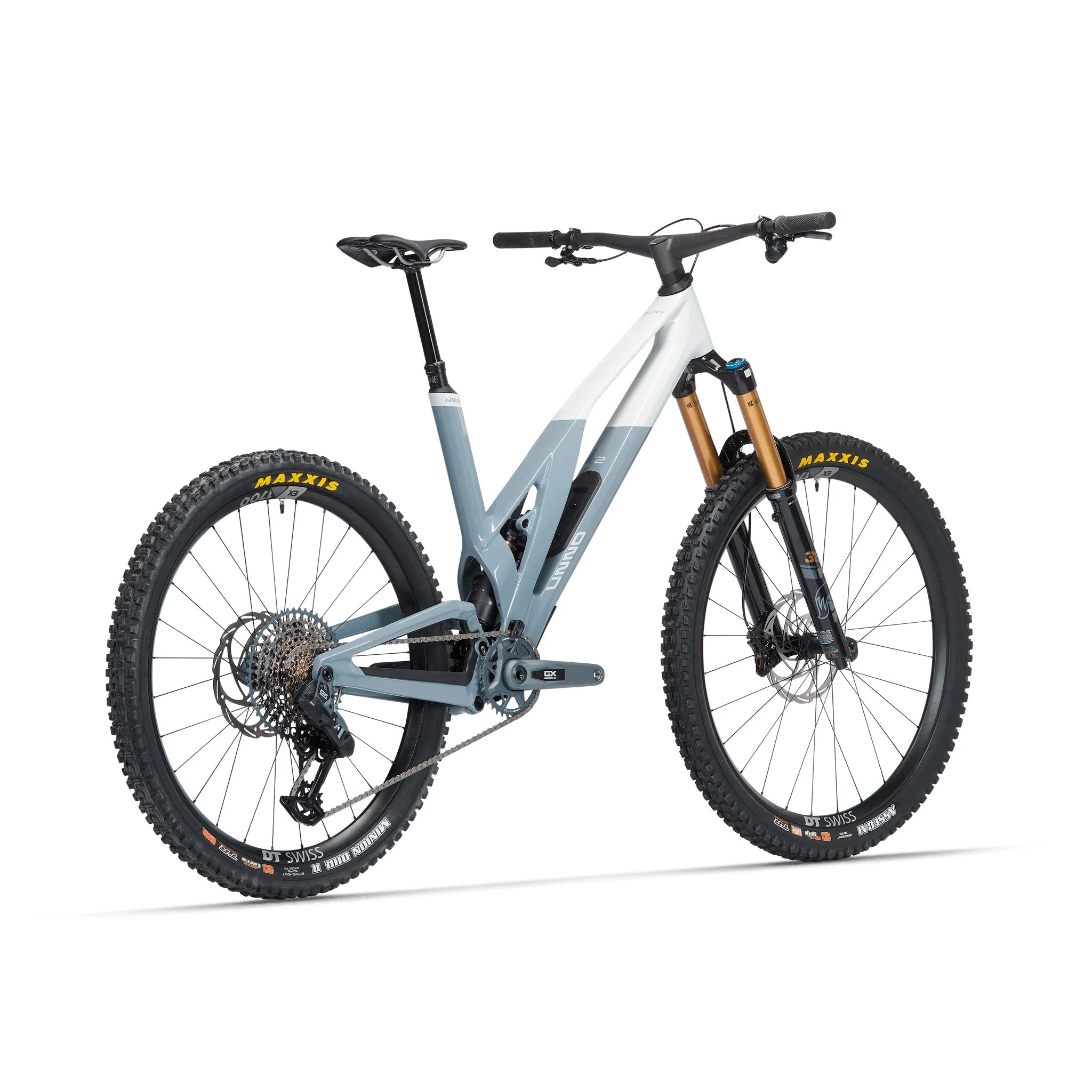UNNO BURN Race Cool Grey - Oslo Grey Trapez 2025