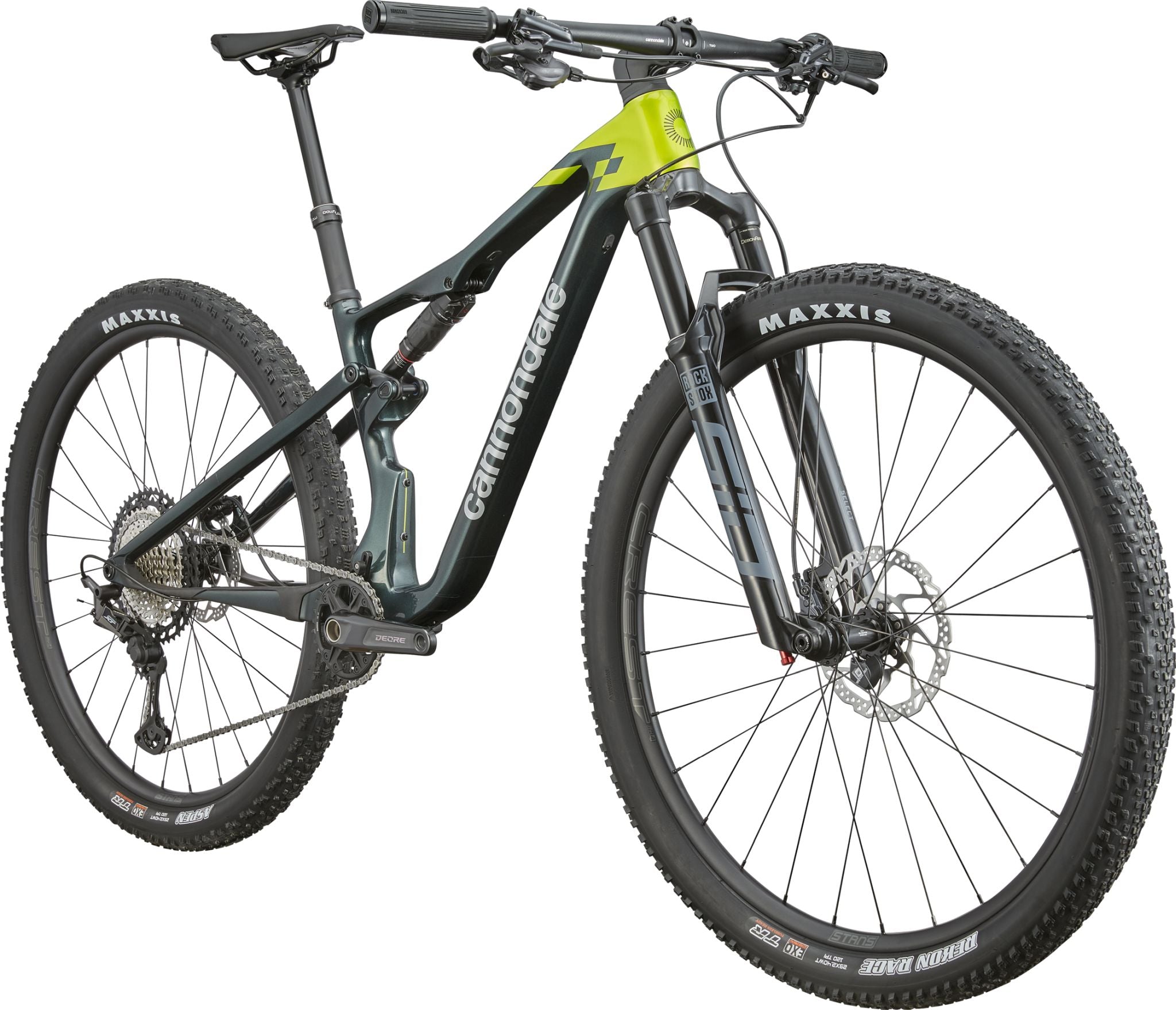 Cannondale Scalpel Crb 3 Gunmetal Green