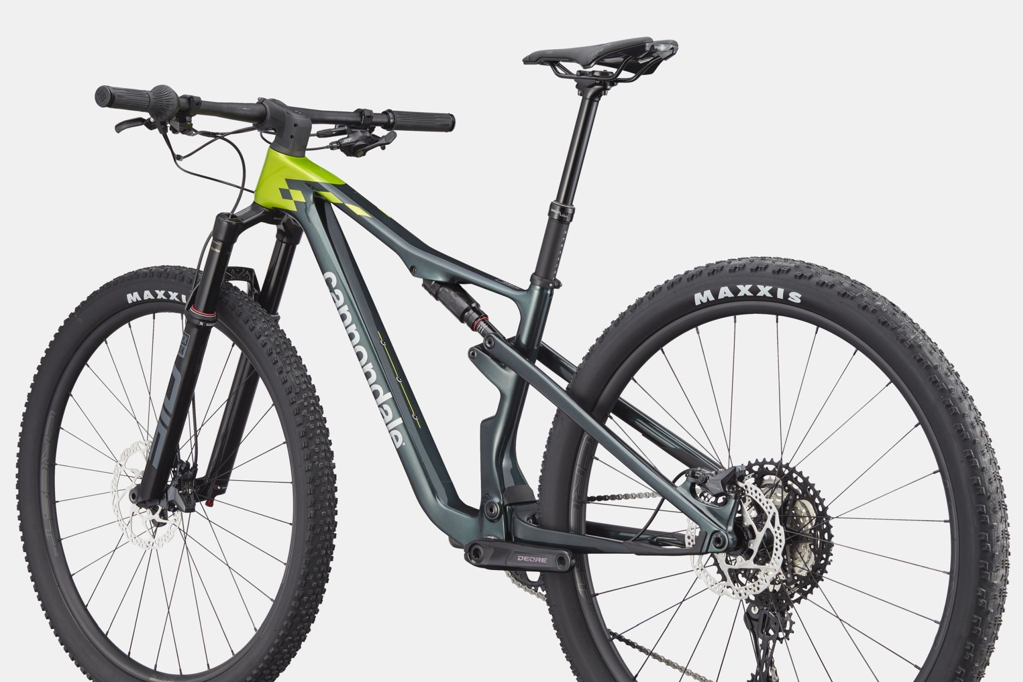 Cannondale Scalpel Crb 3 Gunmetal Green