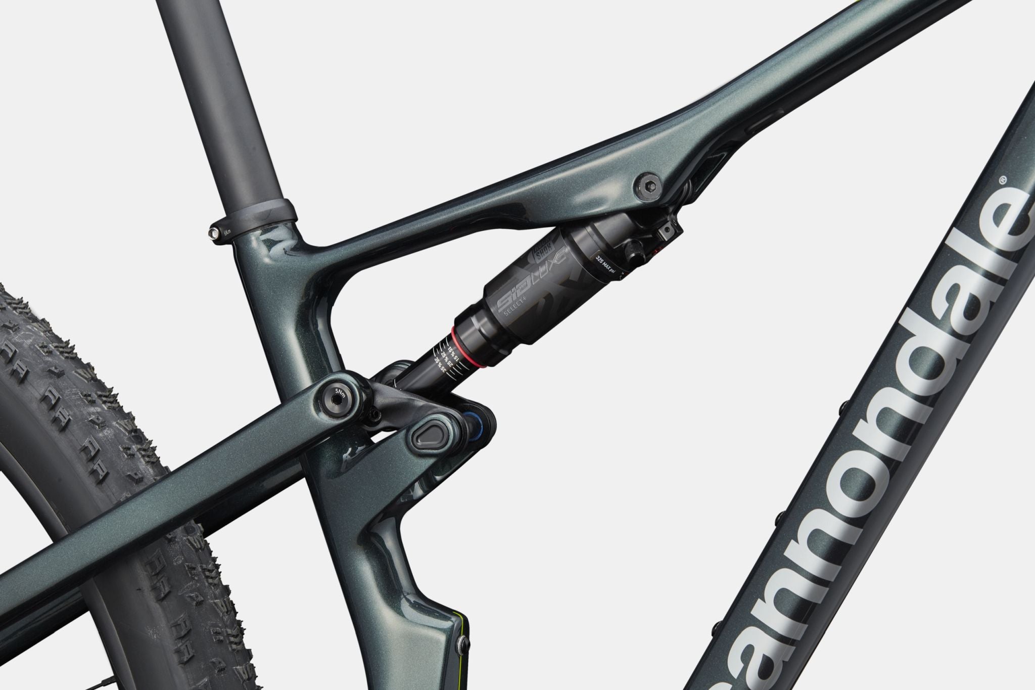 Cannondale Scalpel Crb 3 Gunmetal Green