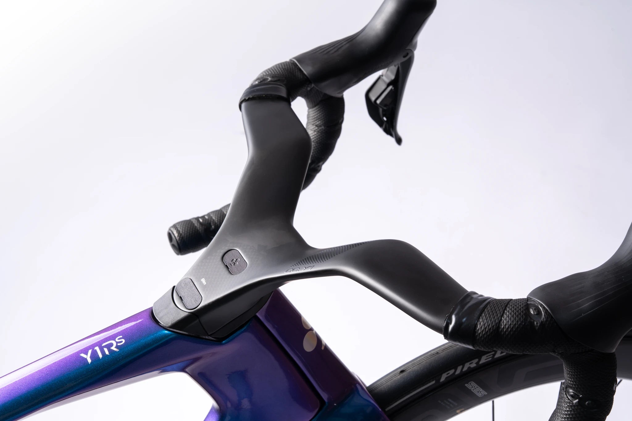 Colnago Y1RS Disc Force AXS E1 black/blue 2026 - Liquid-Life