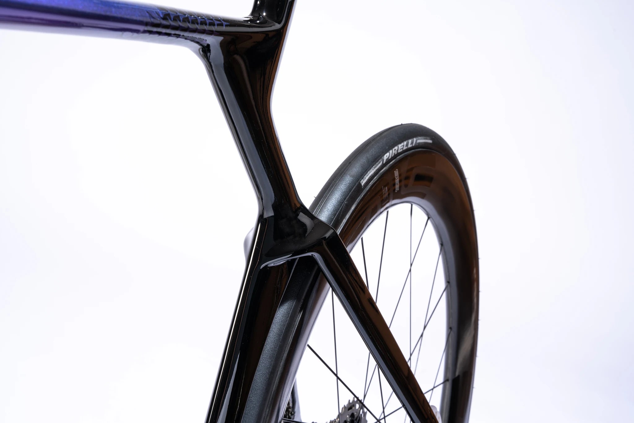 Colnago Y1RS Disc Force AXS E1 black/blue 2026 - Liquid-Life