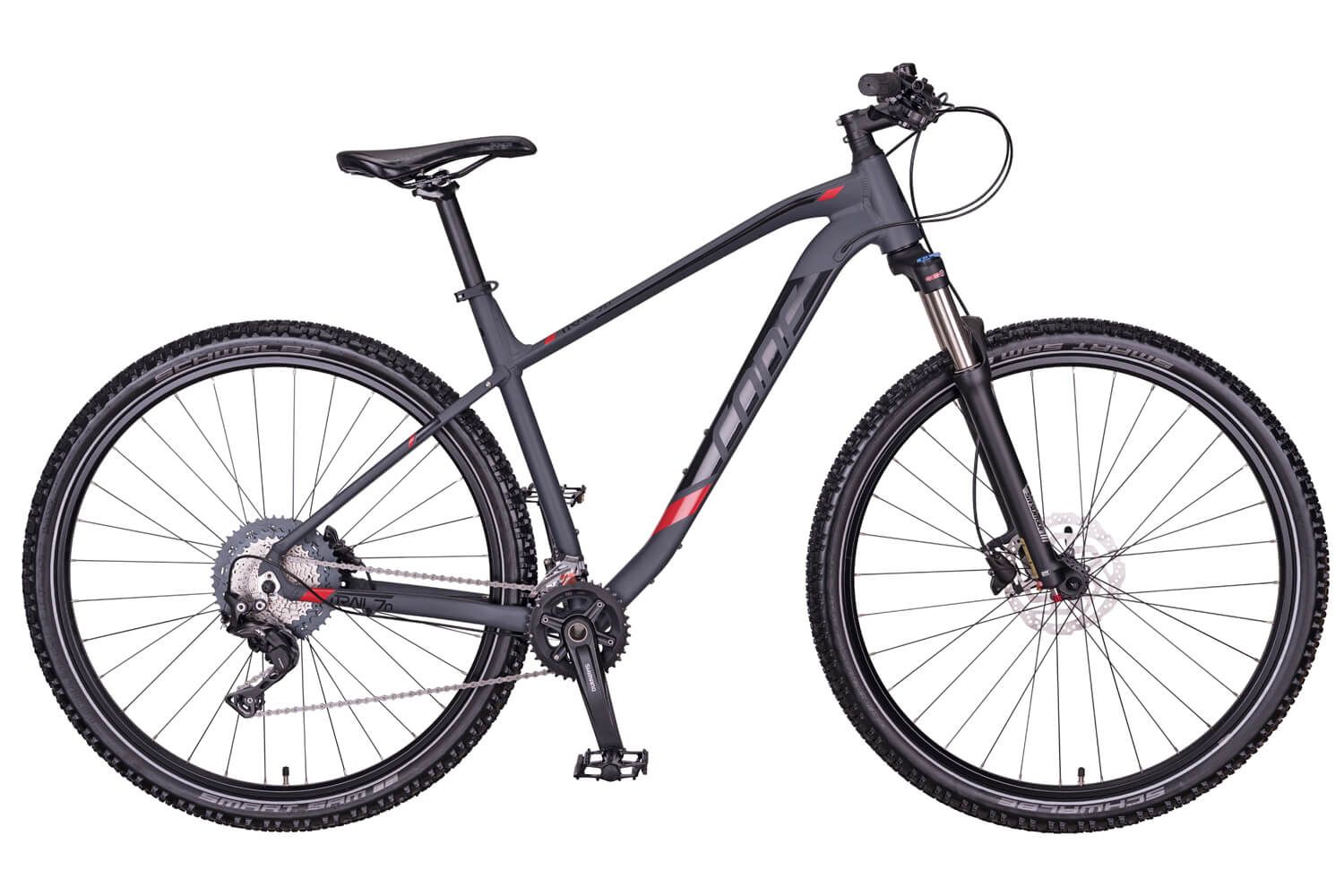 CONE Trail 7.0 He dark grey matt buy cheap