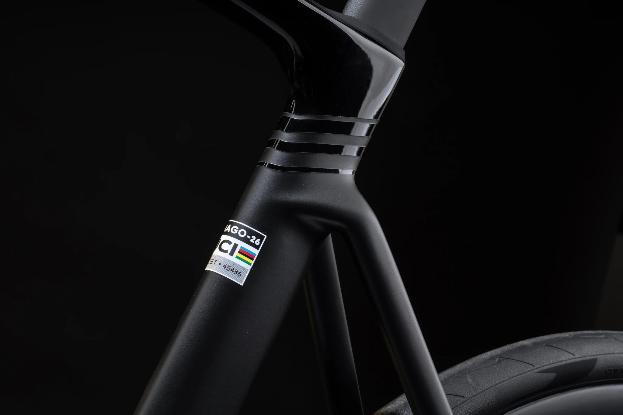 Colnago V5Rs Disc Force AXS E1 black 2026 - Liquid-Life