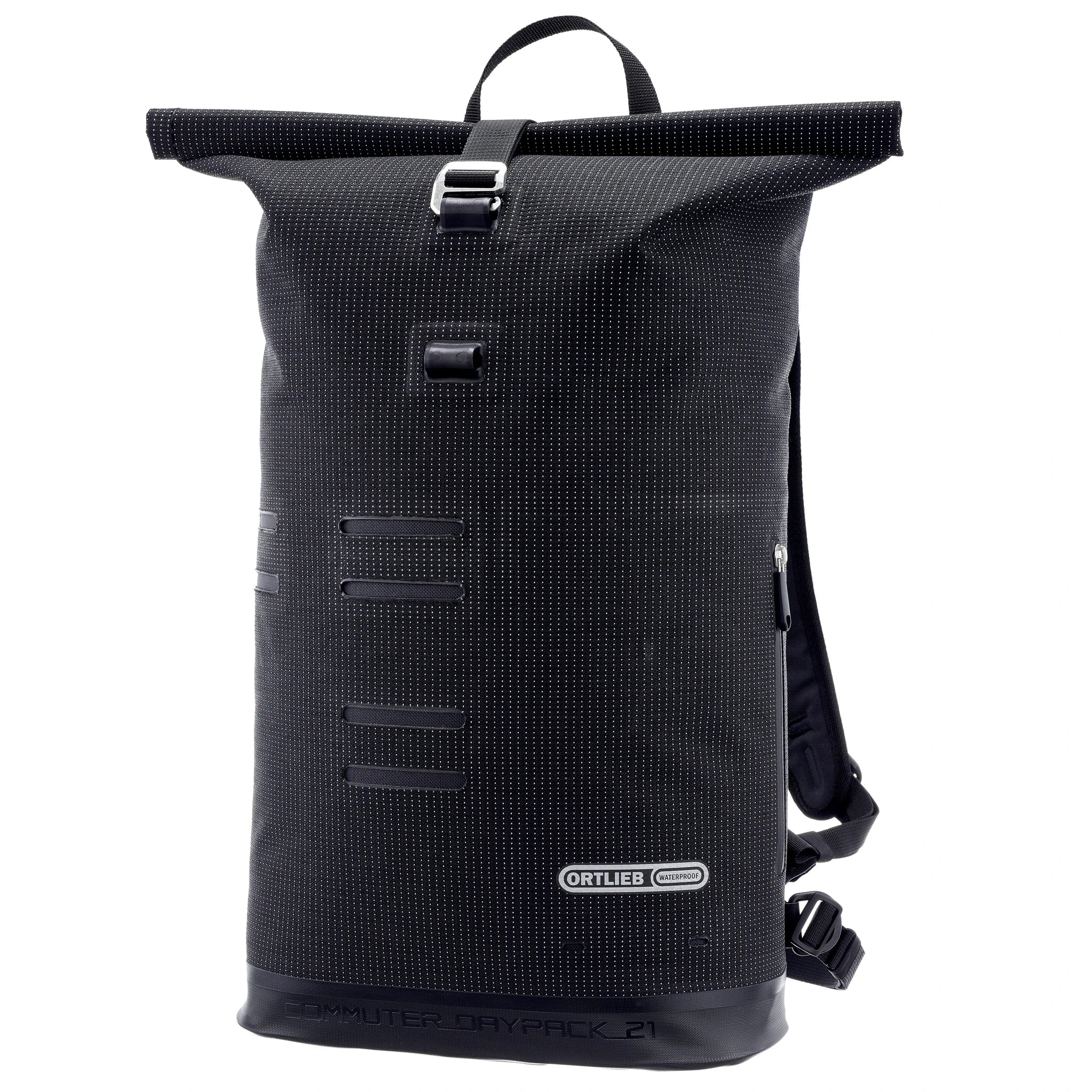 Ortlieb Commuter-Daypack High-Vis 21 L - Liquid-Life #Wähle Deine Farbe_black-refl.
