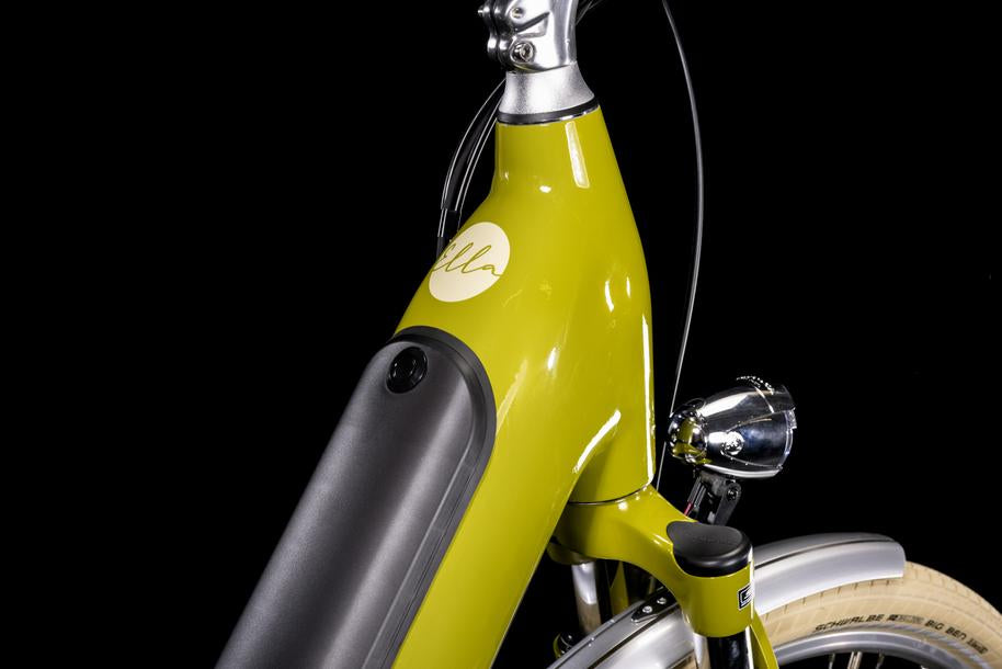 Cube Ella Ride Hybrid 500 avocado´n´cream Easy Entry