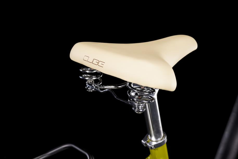 Cube Ella Ride Hybrid 500 avocado´n´cream Easy Entry 2022